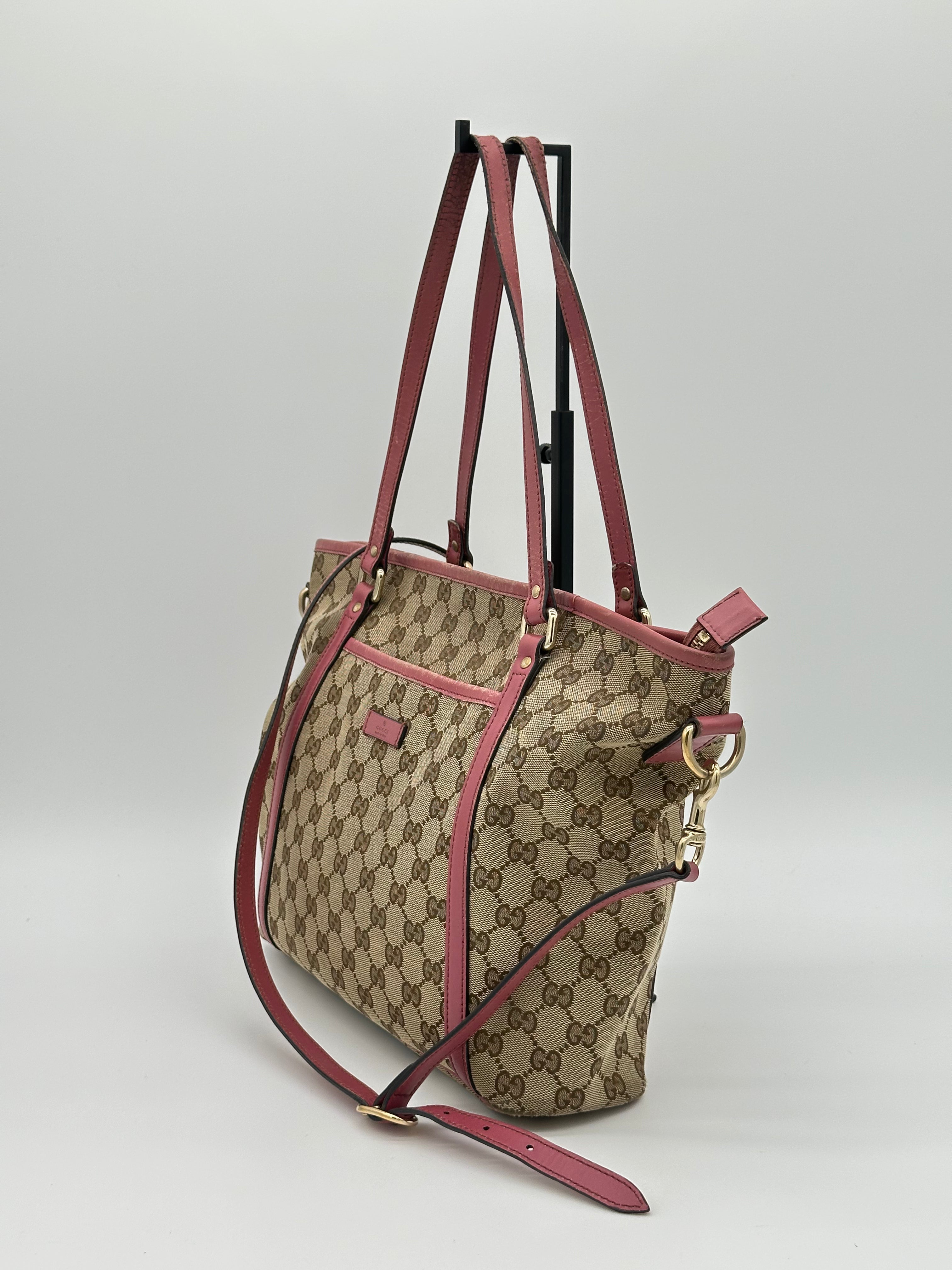 Gucci Marron Canvas