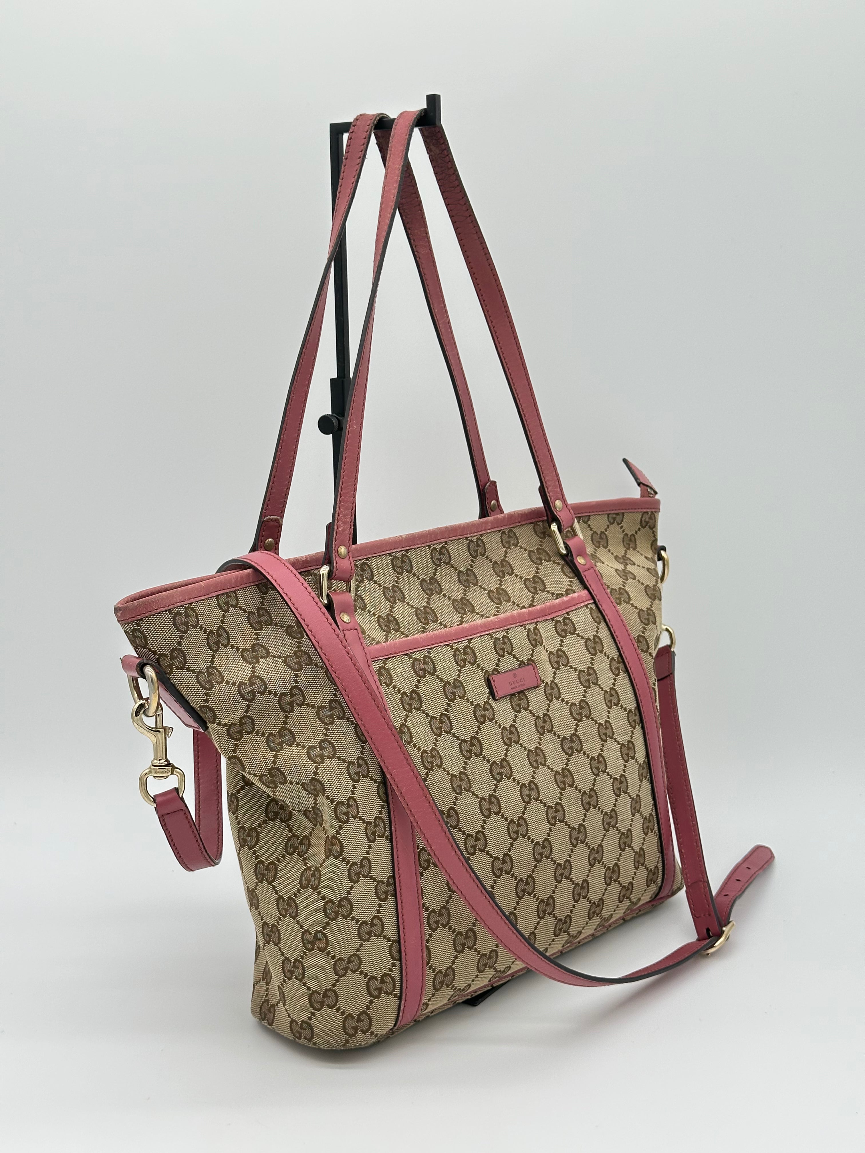 Gucci Marron Canvas