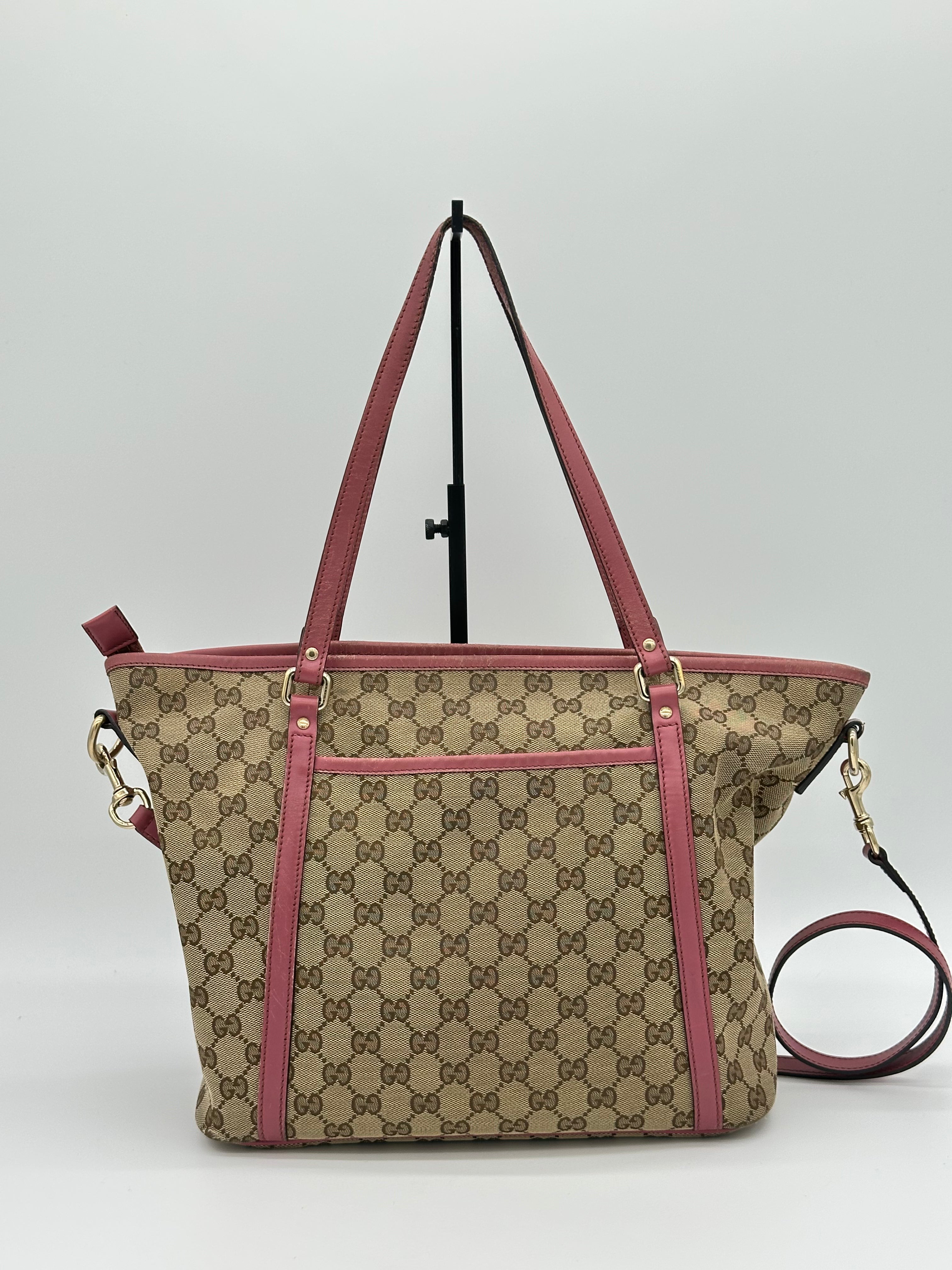 Gucci Marron Canvas