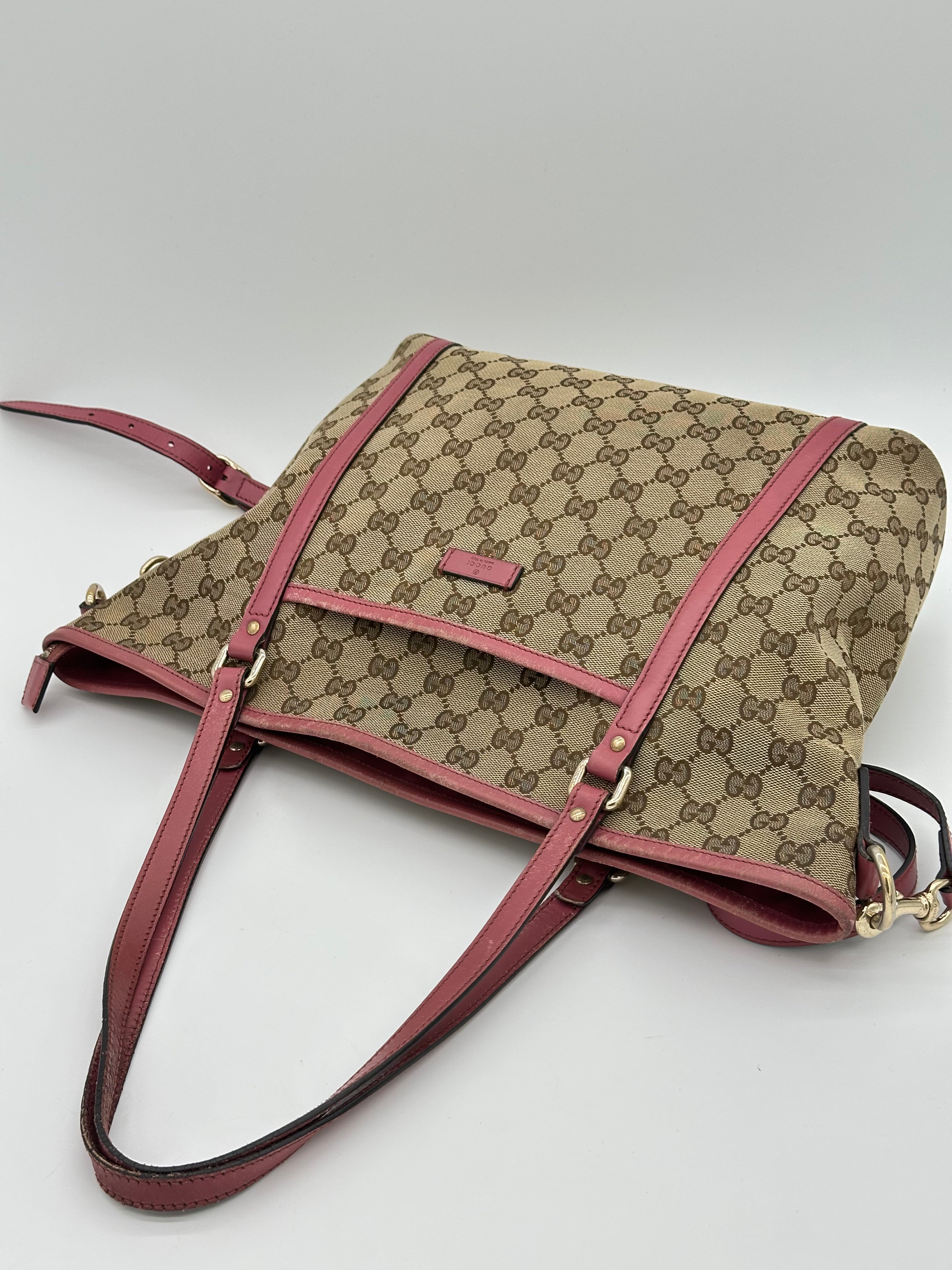 Gucci Marron Canvas