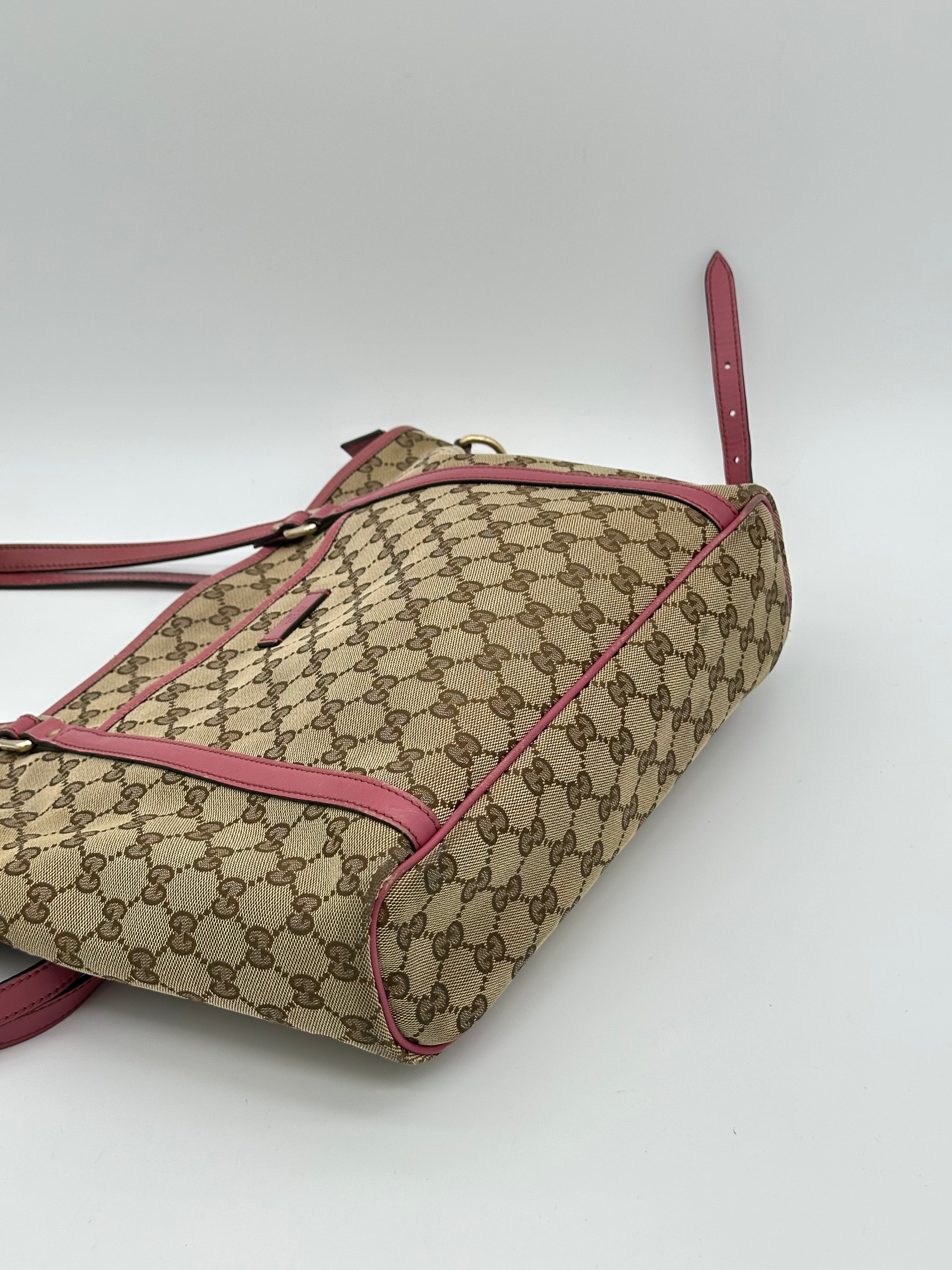Gucci Marron Canvas
