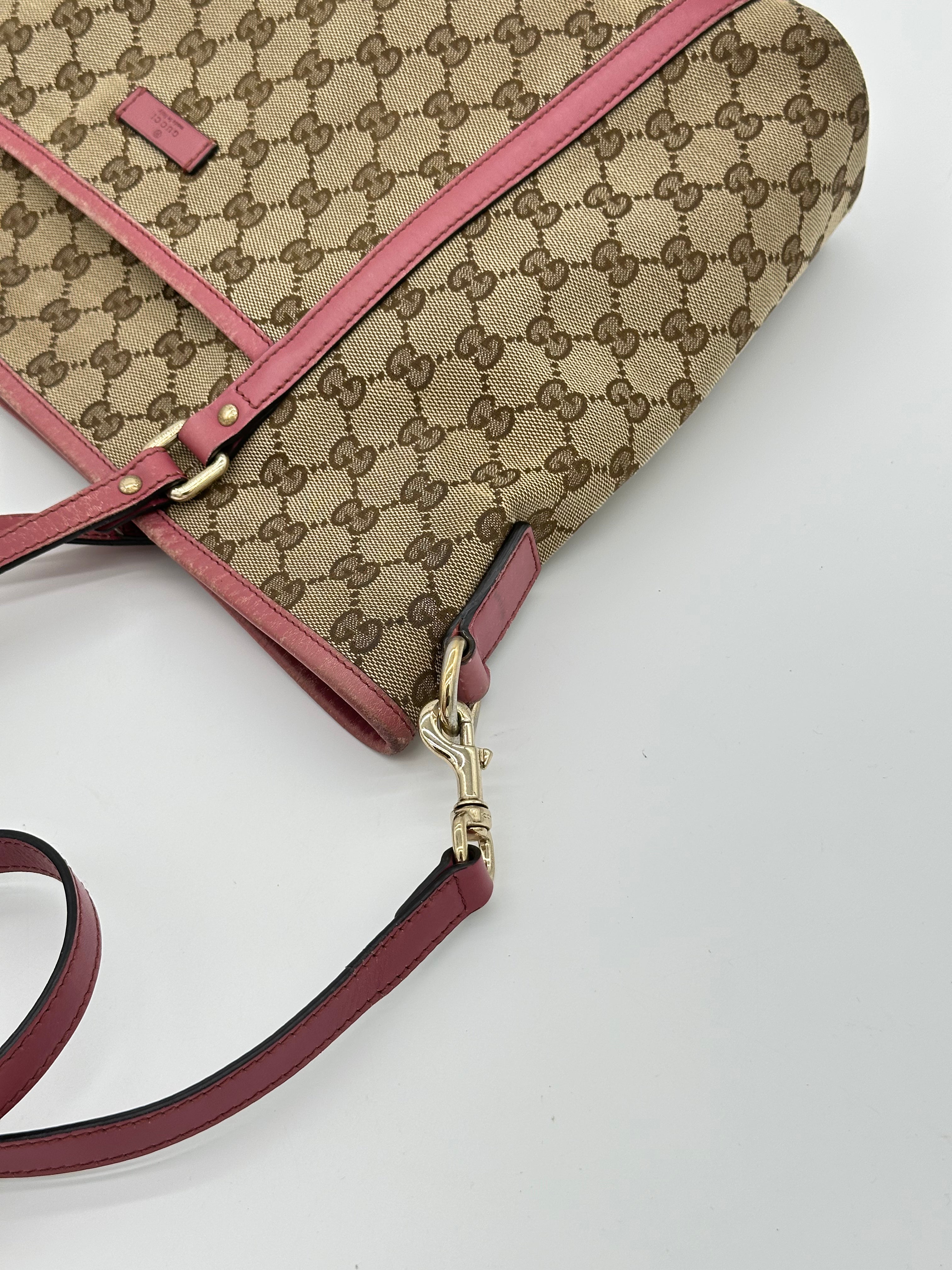 Gucci Marron Canvas