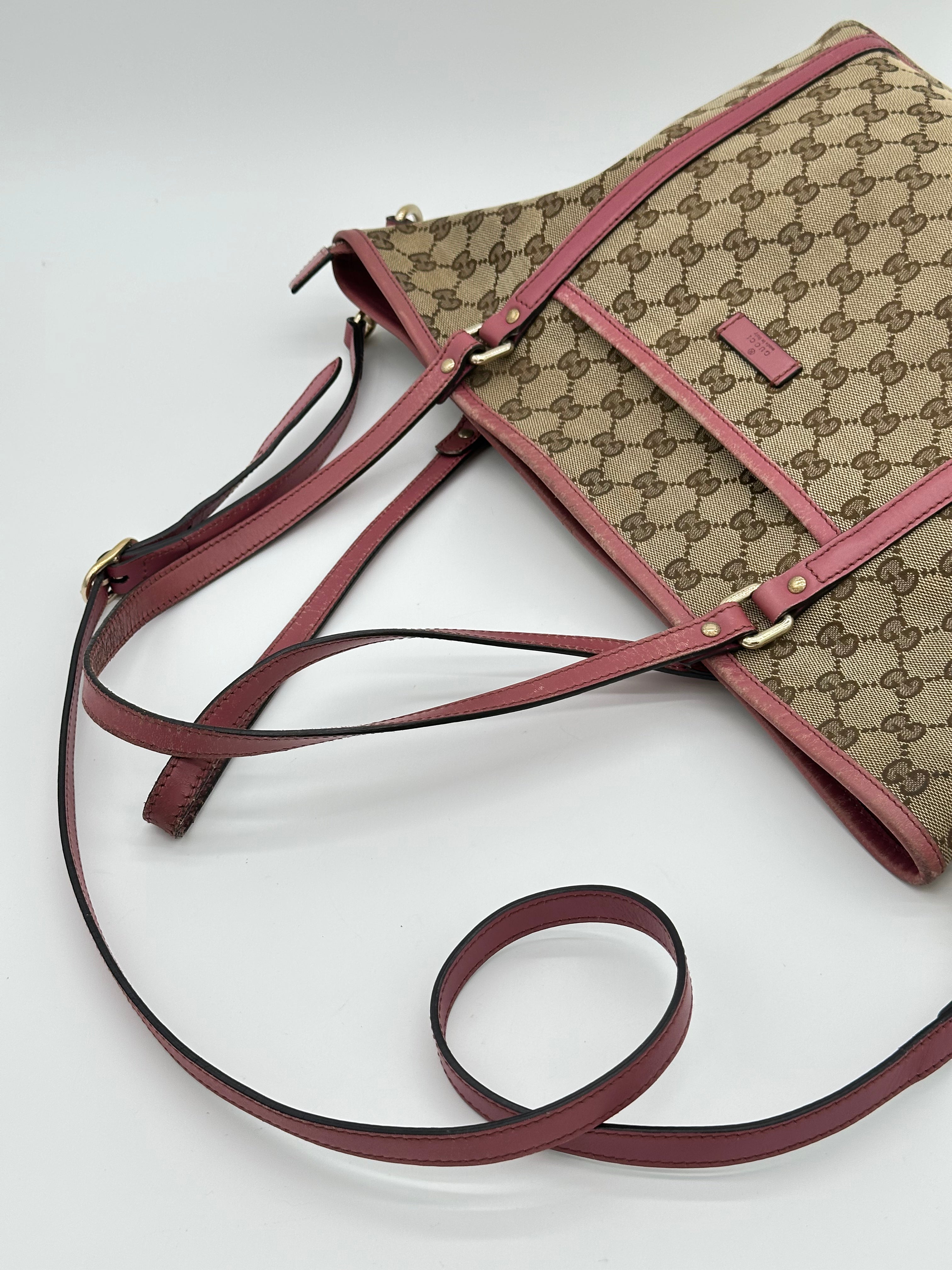 Gucci Marron Canvas