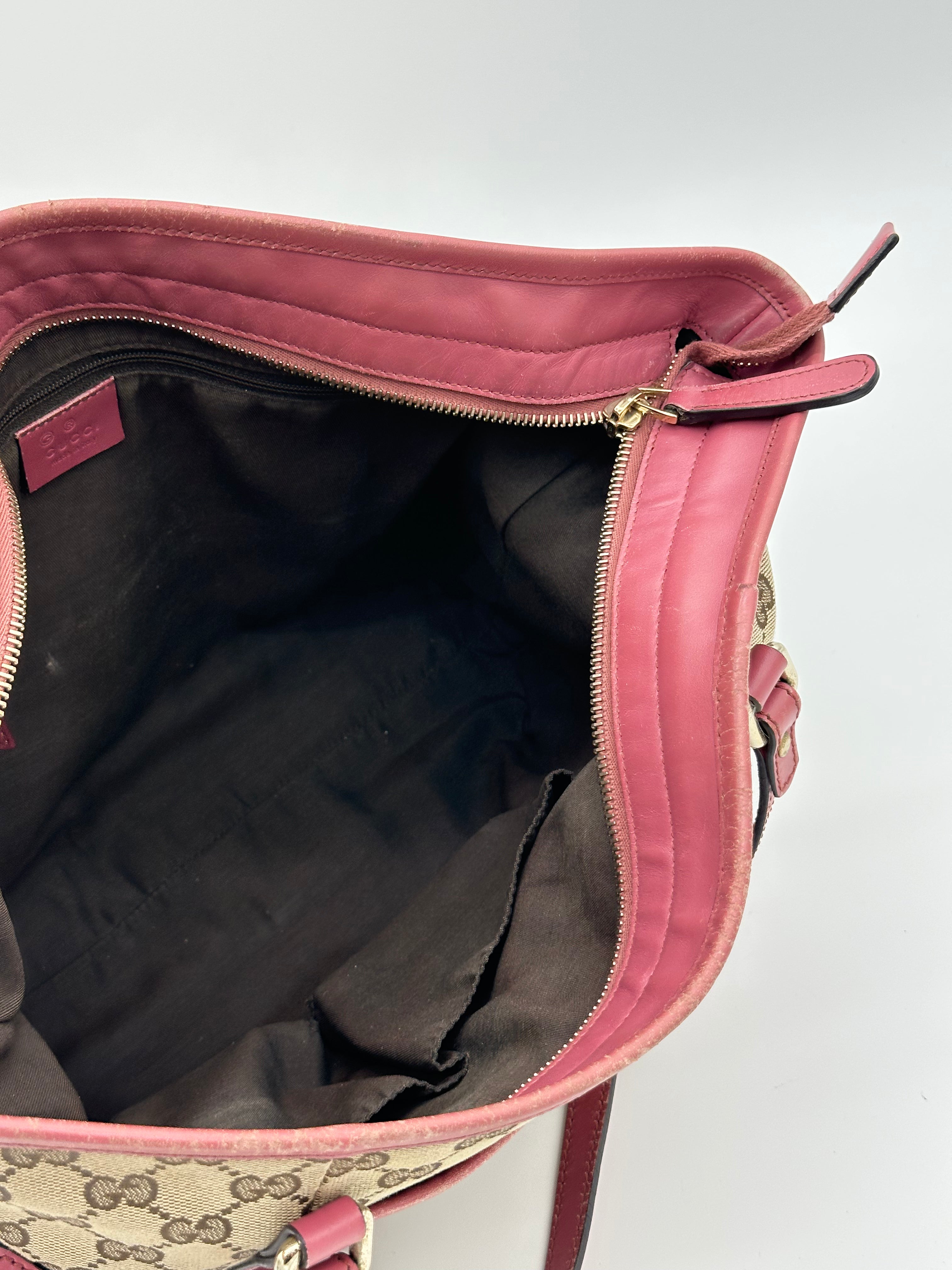 Gucci Marron Canvas