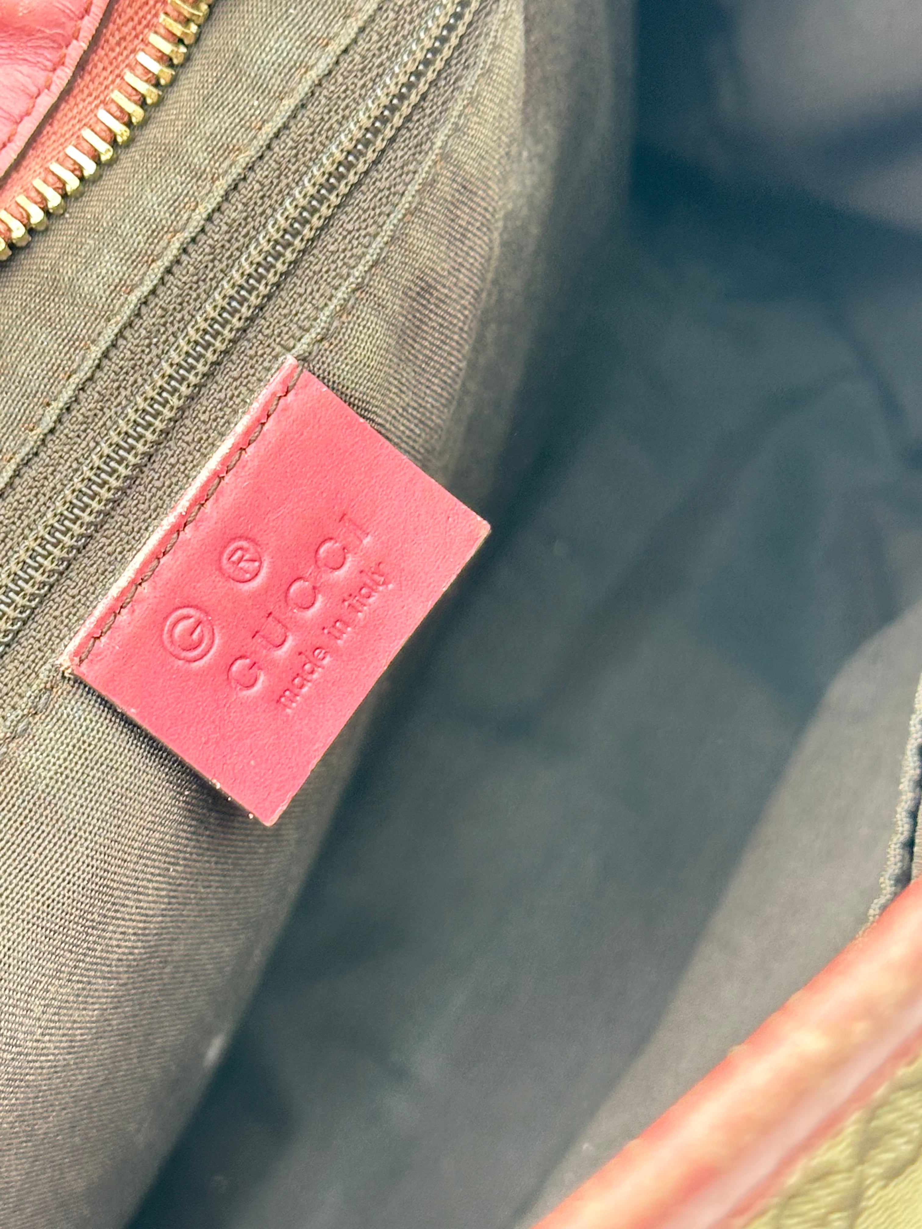 Gucci Marron Canvas