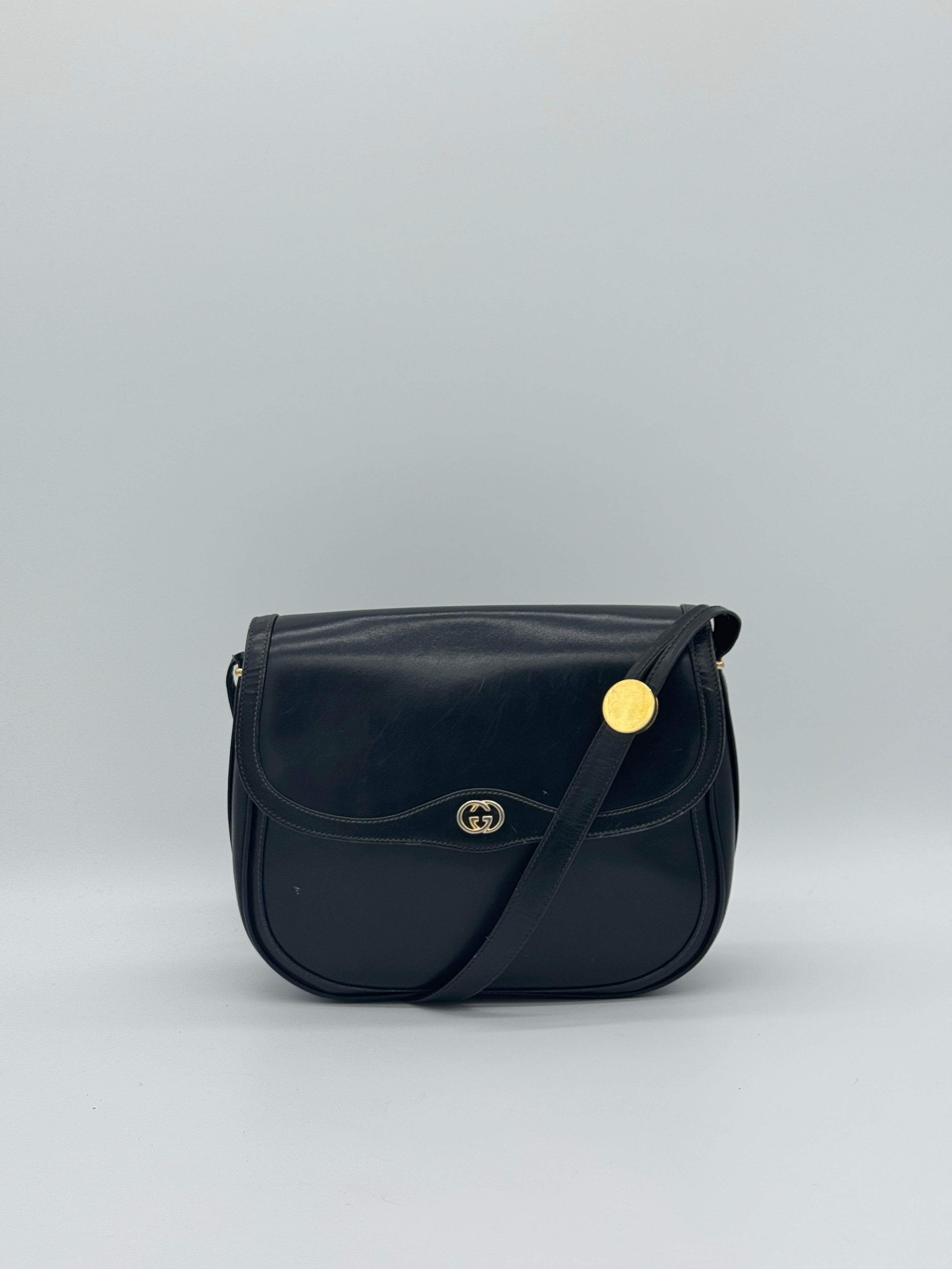 Gucci Leather Shoulderbag