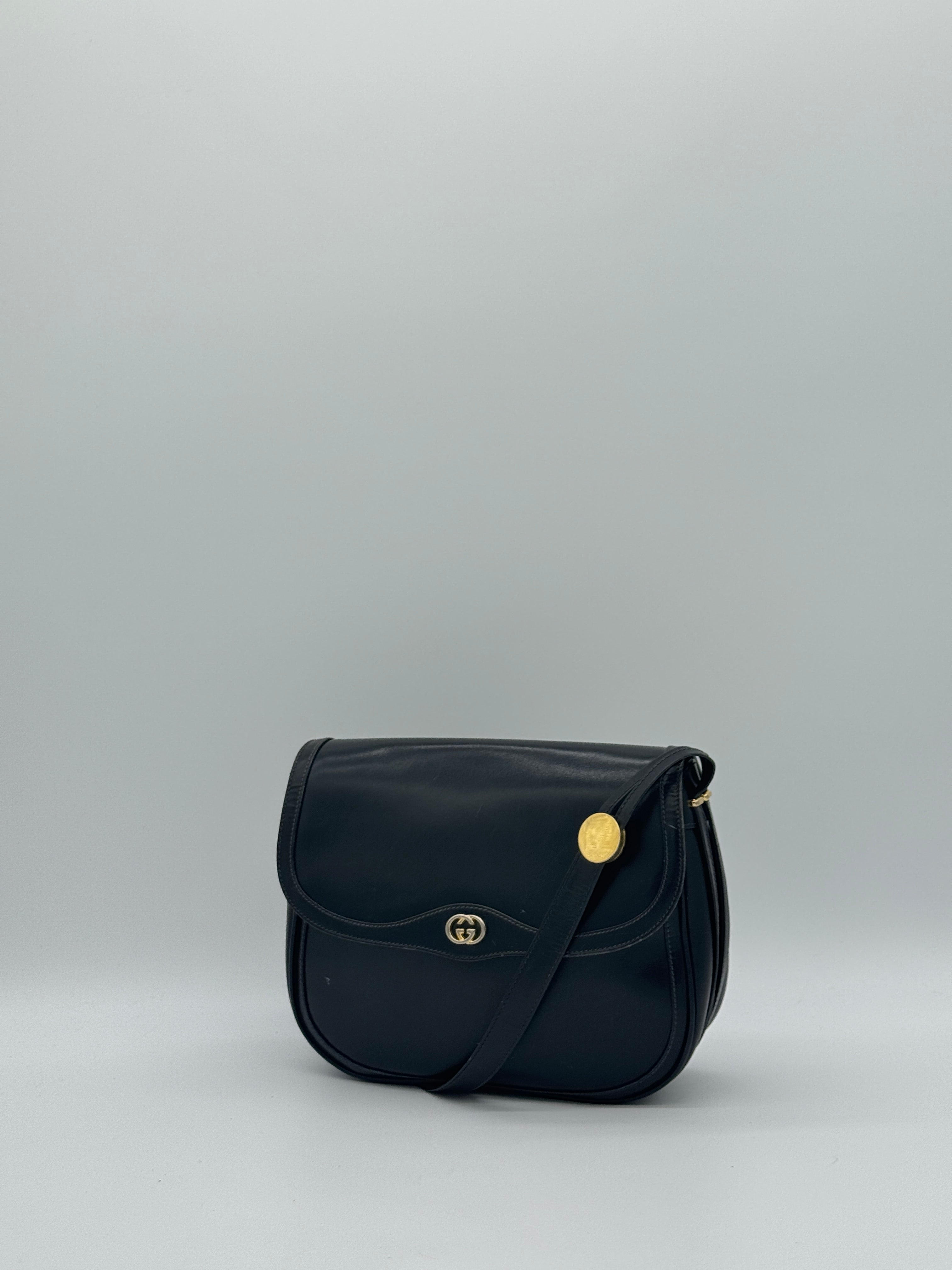 Gucci Leather Shoulderbag