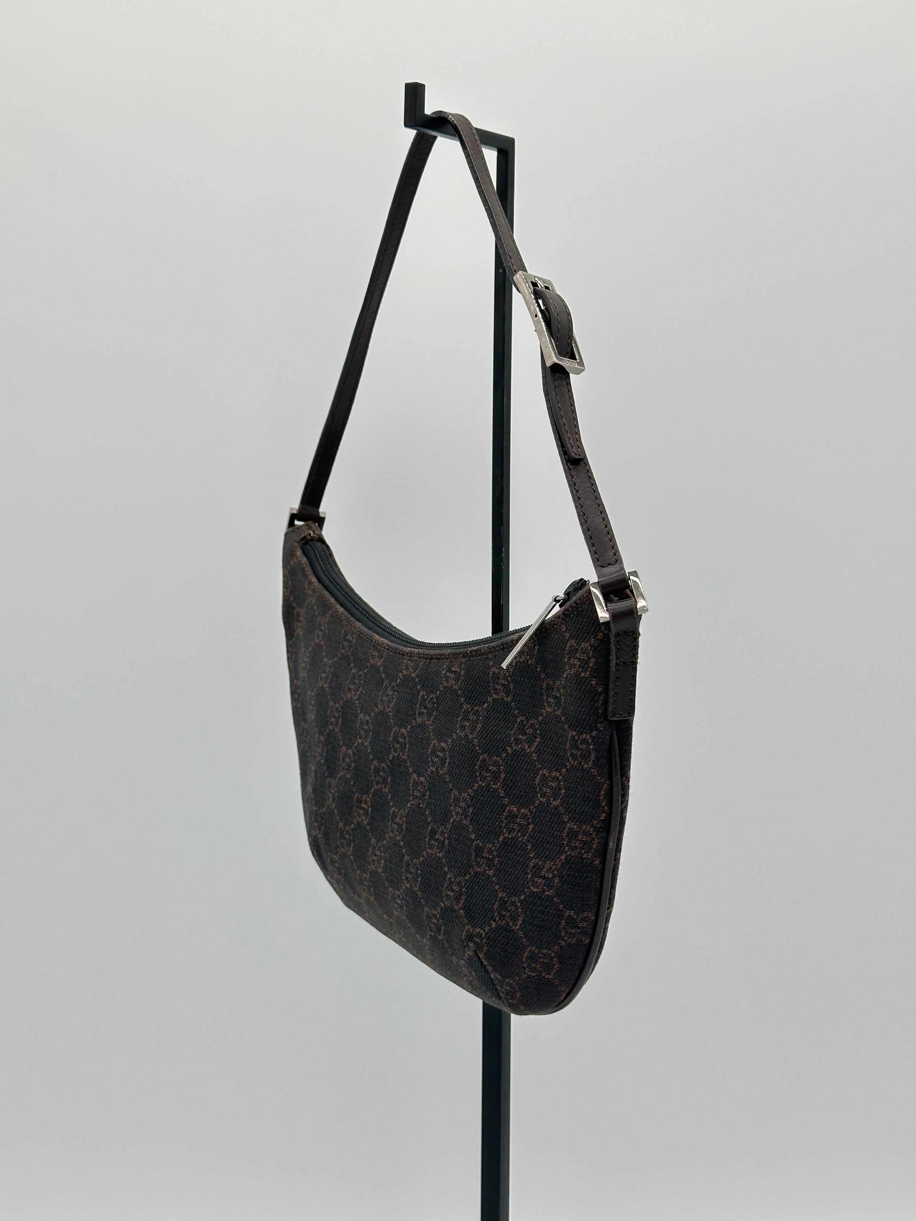 Gucci Canvas Baguette