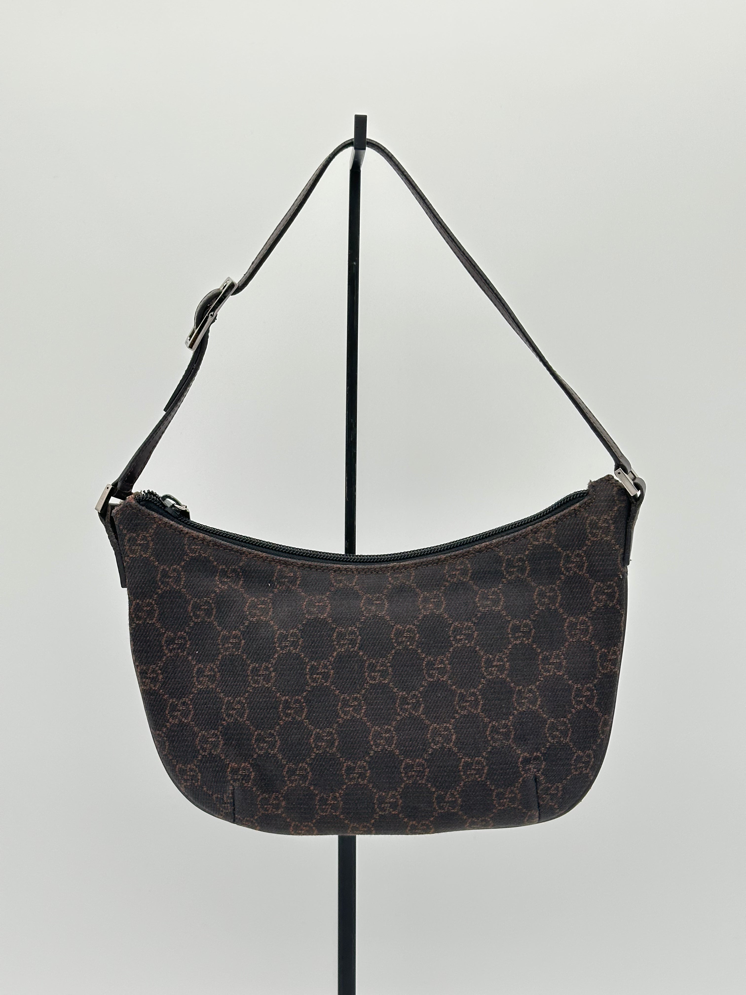 Gucci Canvas Baguette