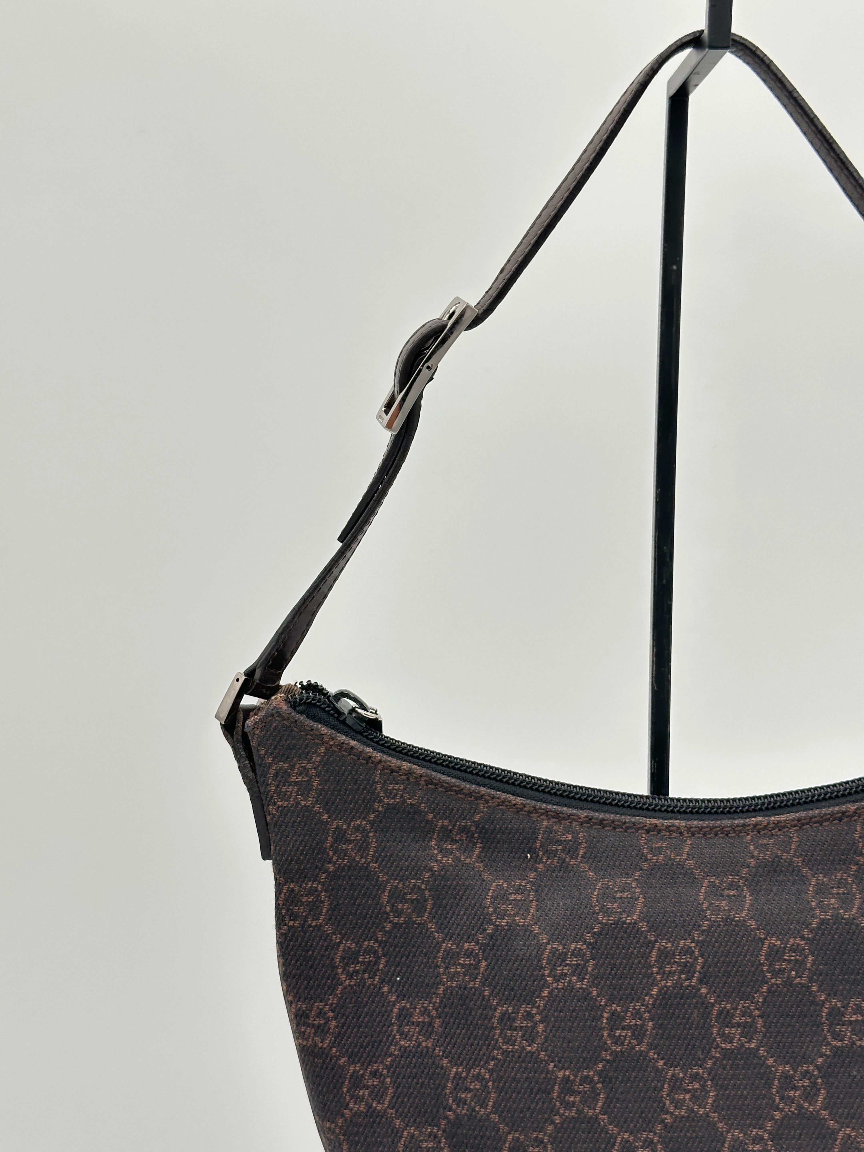 Gucci Canvas Baguette