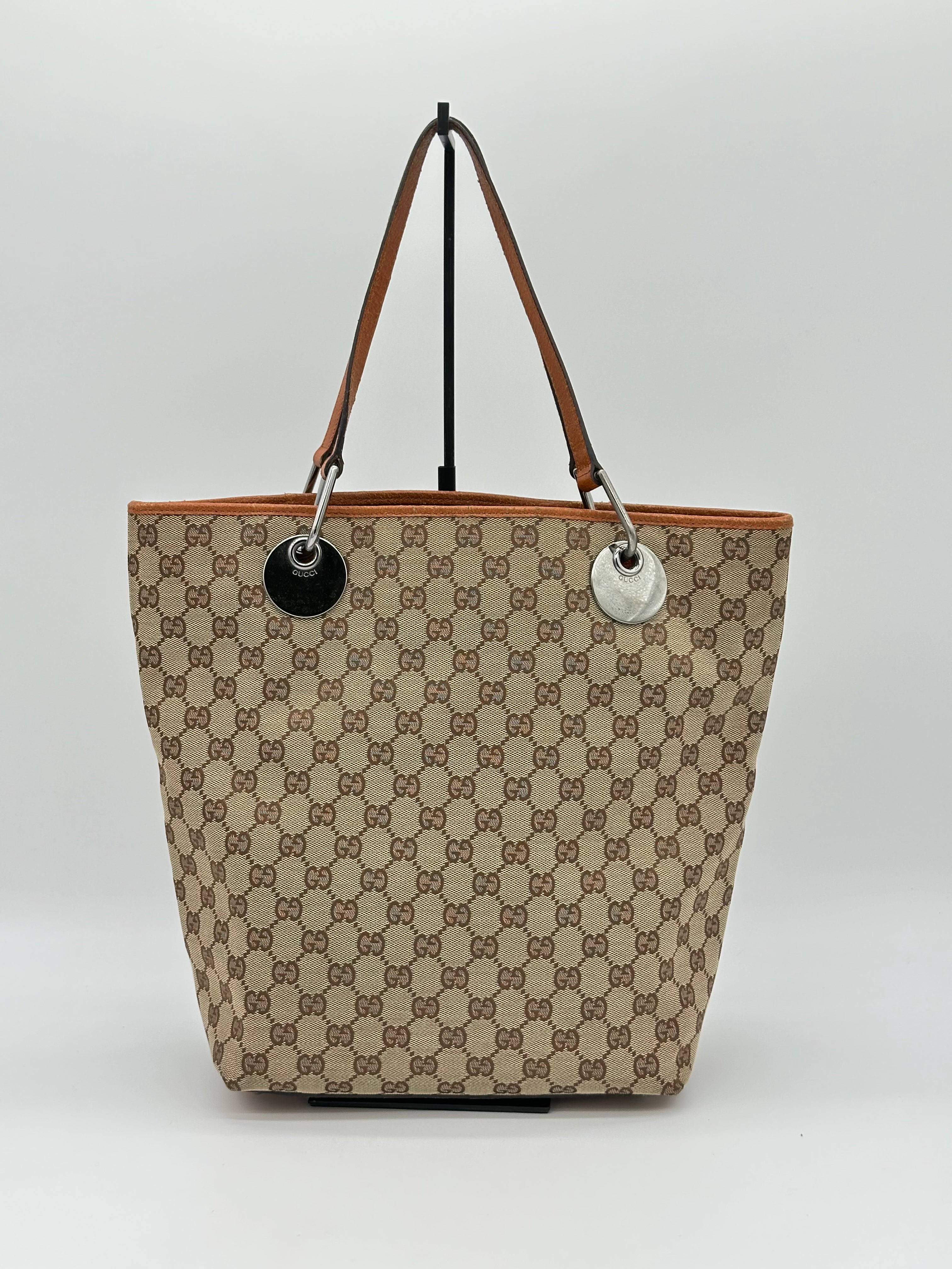 Gucci Eclipse Canvas Tote Bag