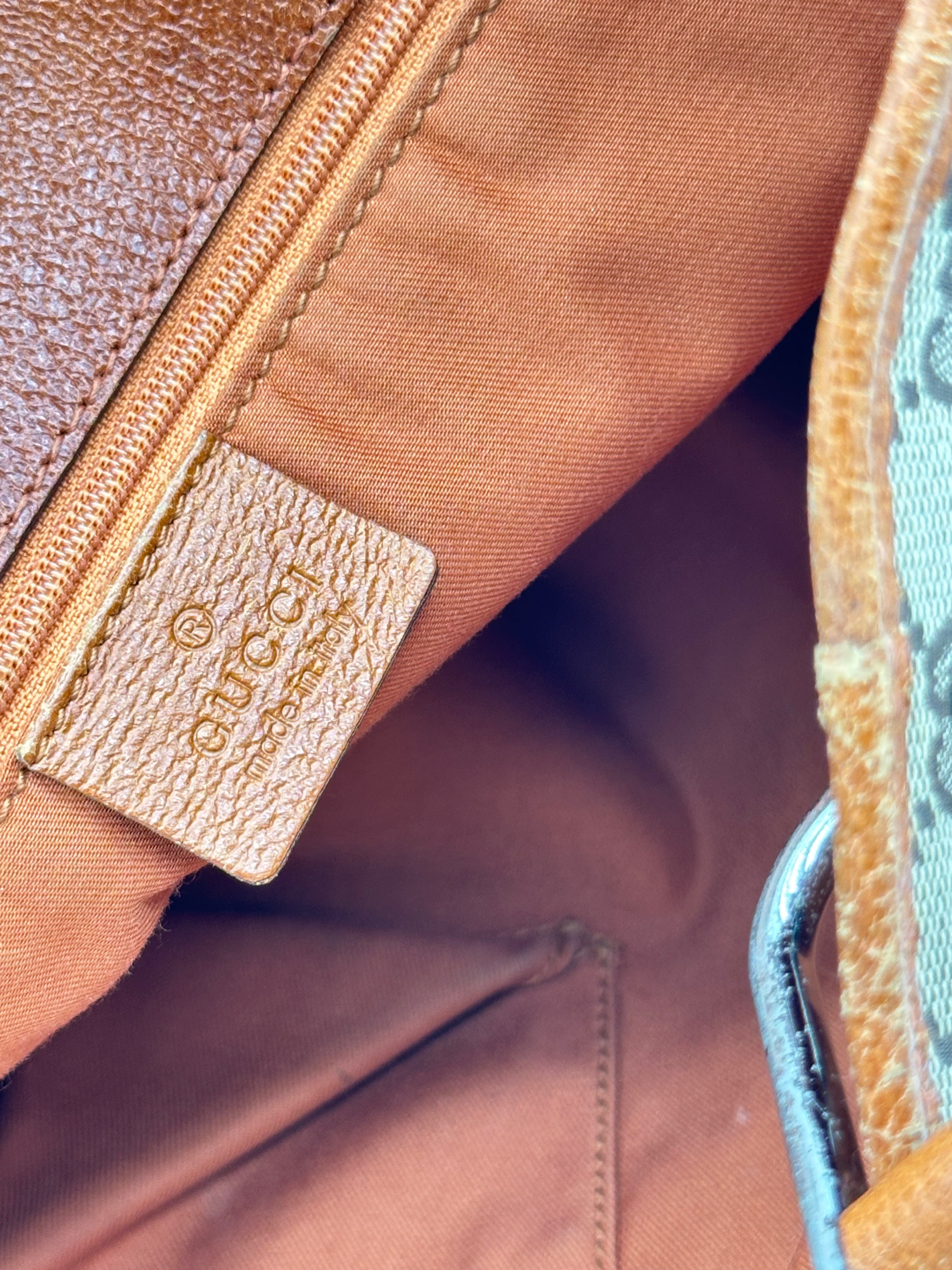 Gucci Eclipse Canvas Tote Bag