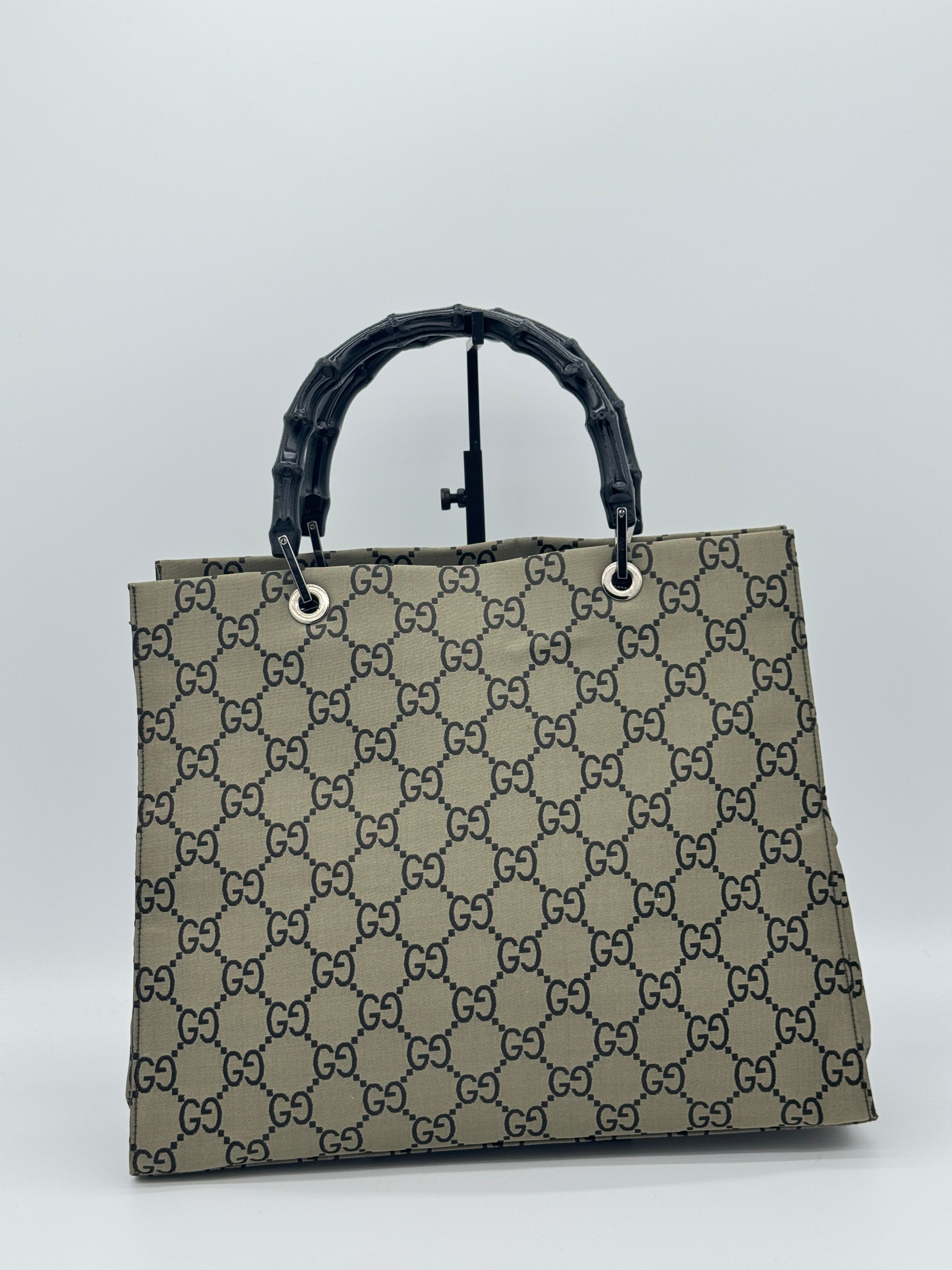 Gucci Bamboo Canvas