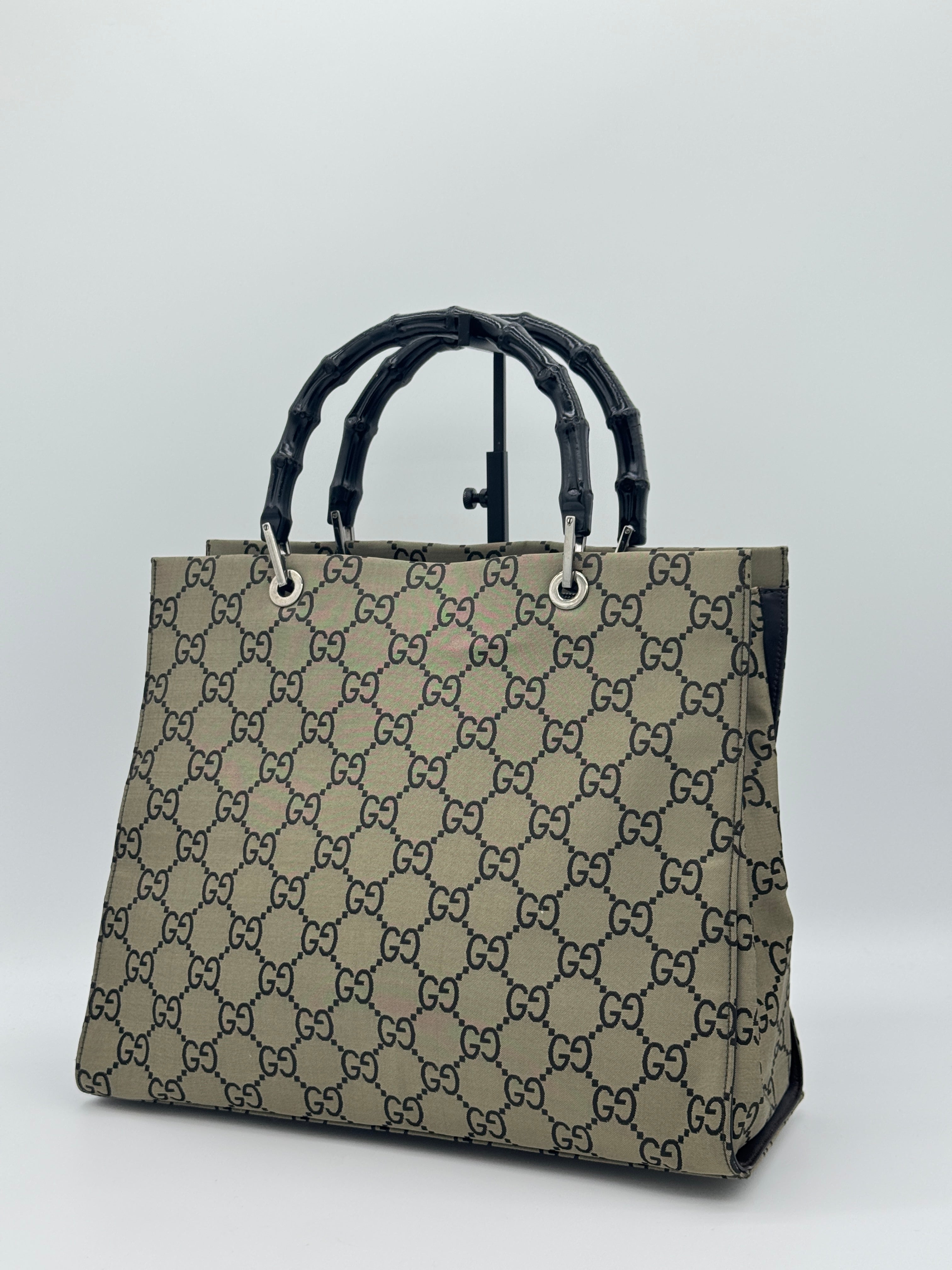 Gucci Bamboo Canvas