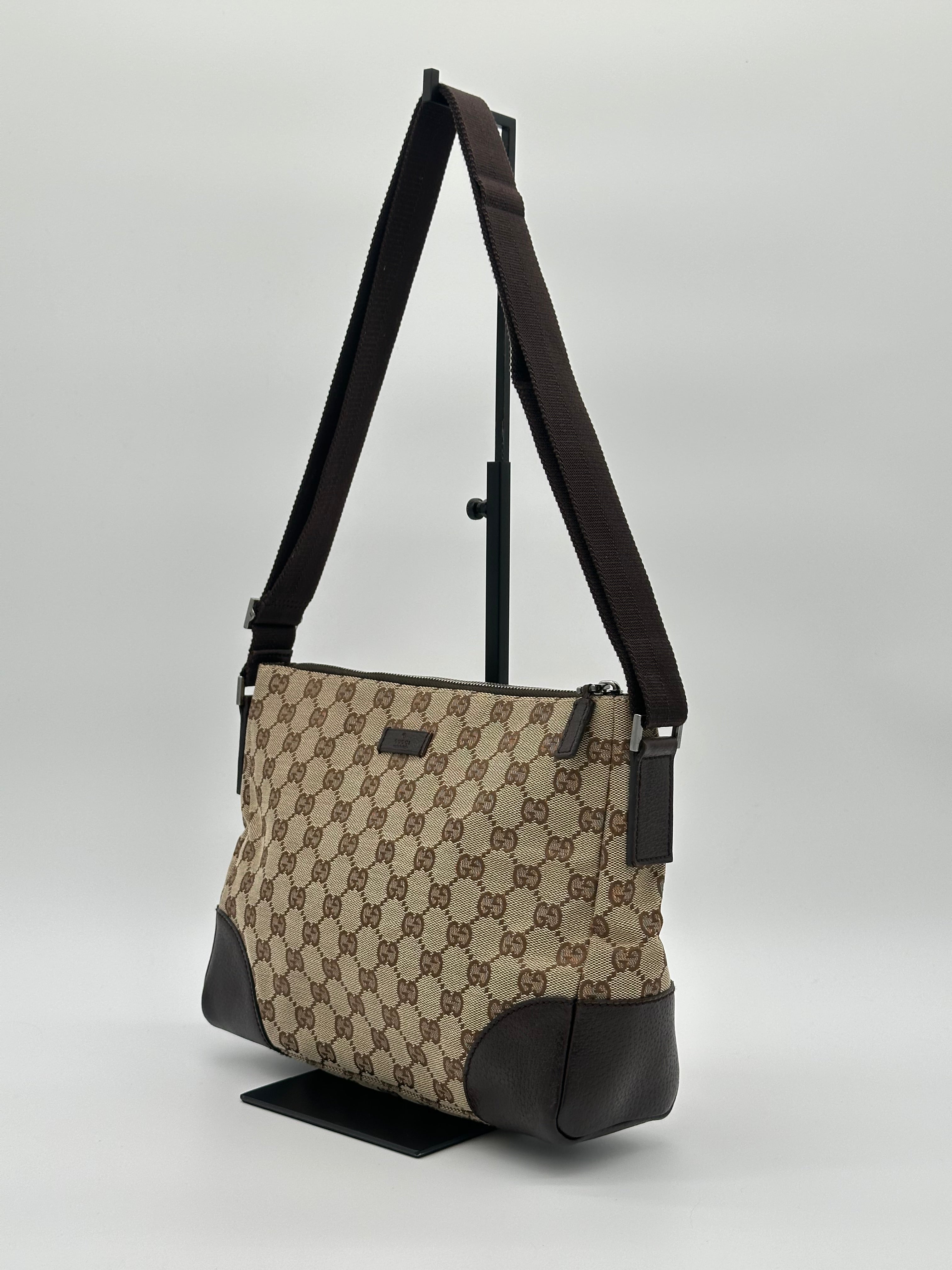 Gucci Canvas Crossbody