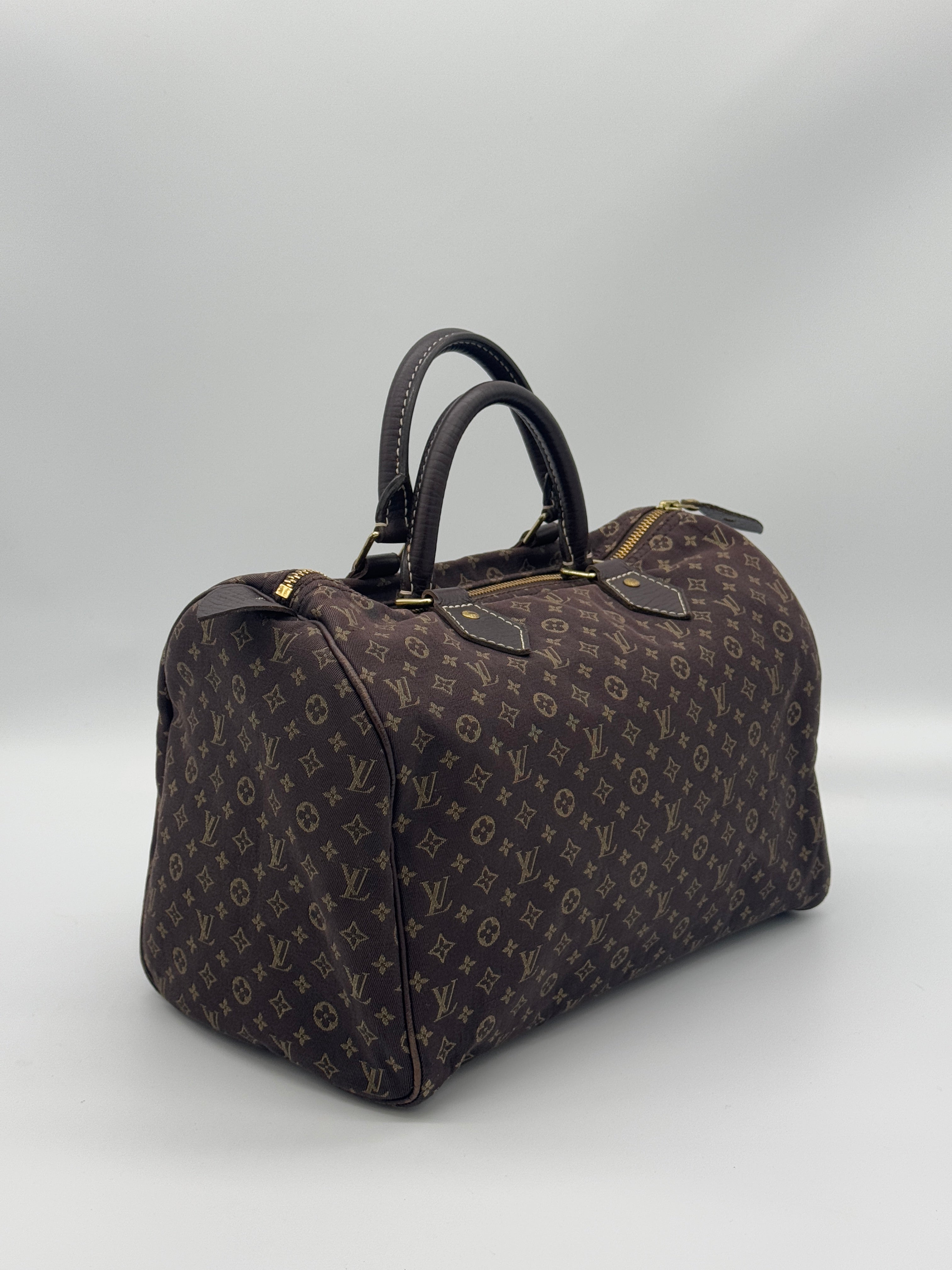 Louis Vuitton Mini Lin Speedy 30