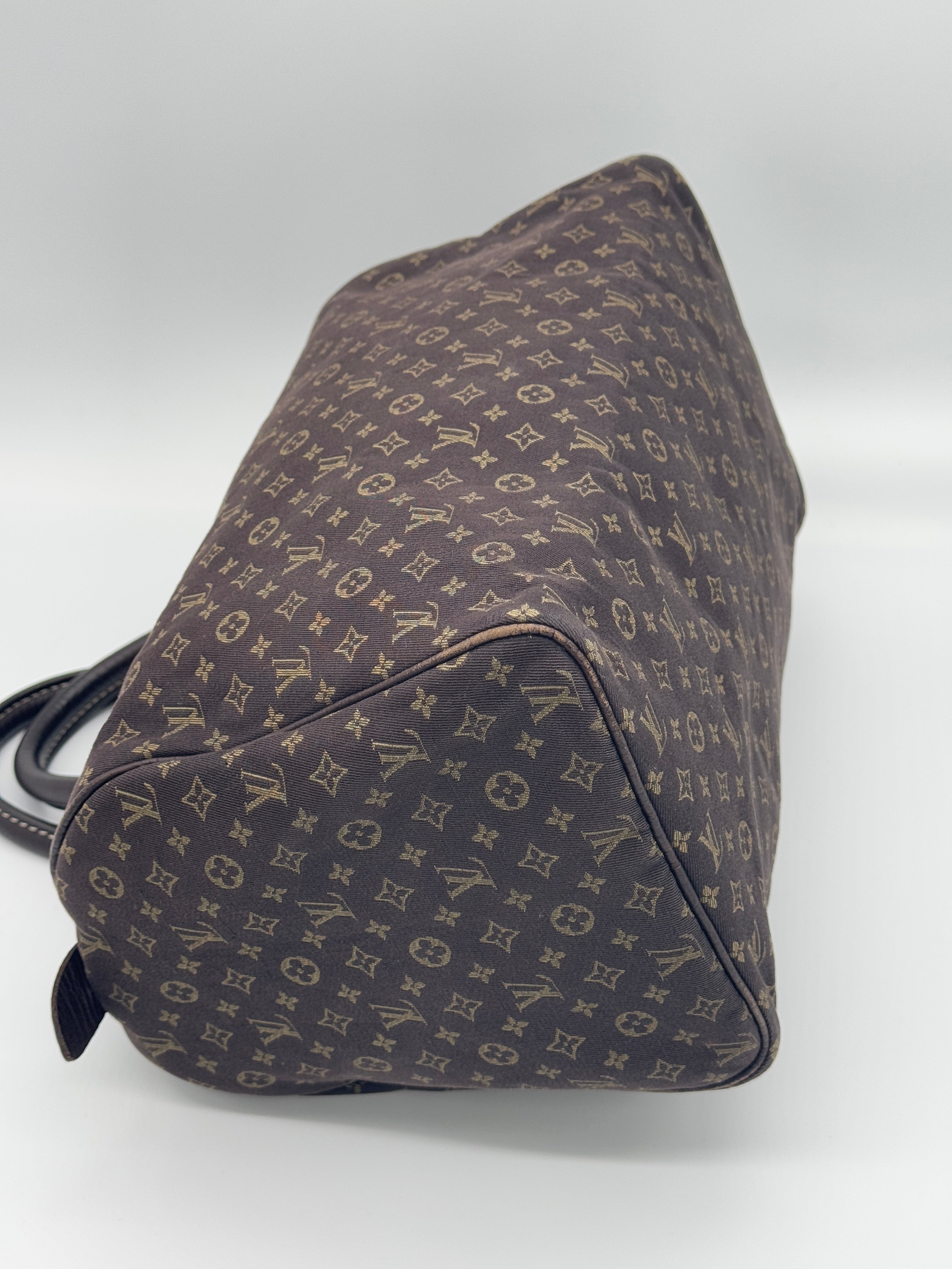 Louis Vuitton Mini Lin Speedy 30