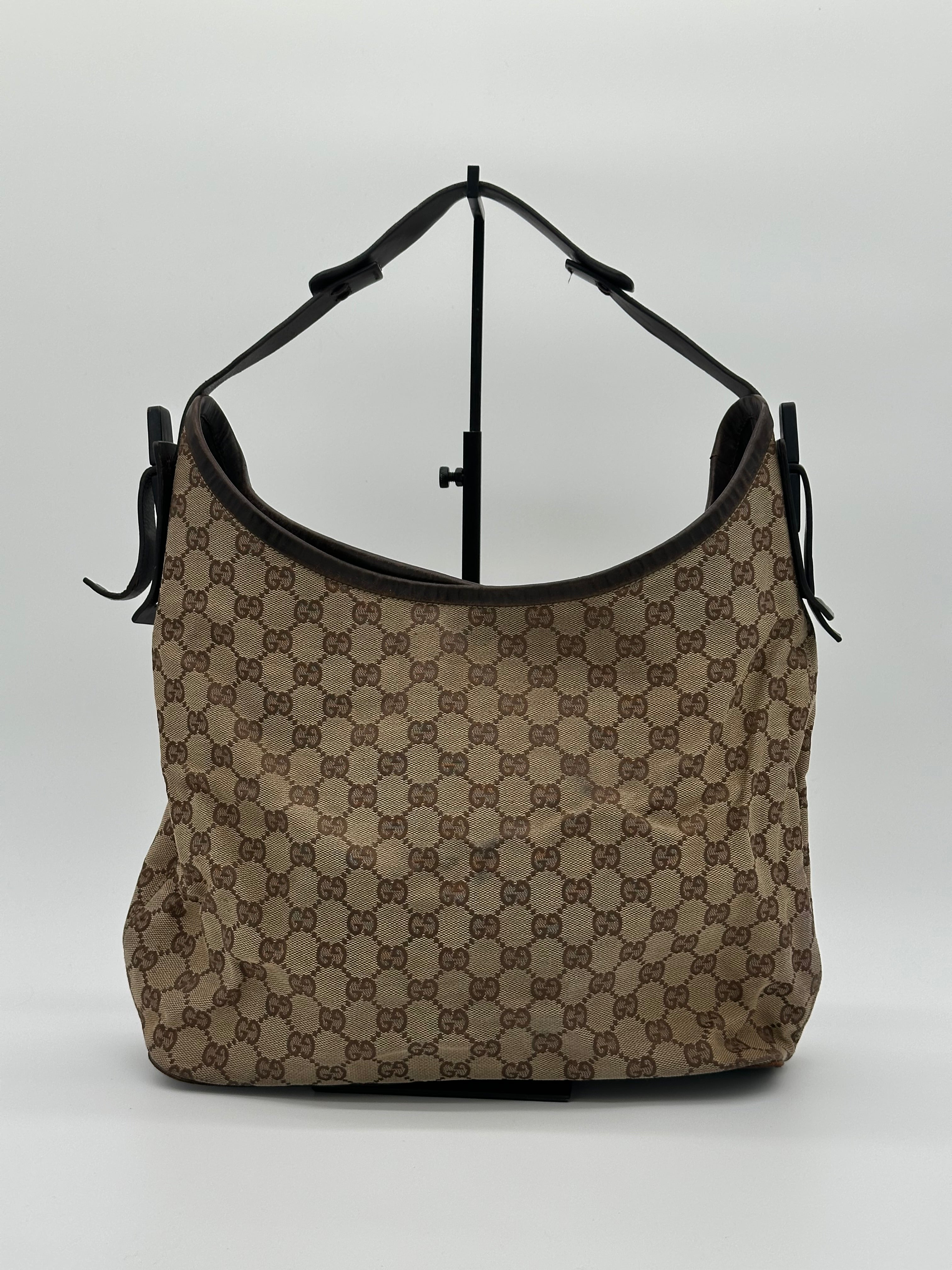 Gucci Canvas Hobo