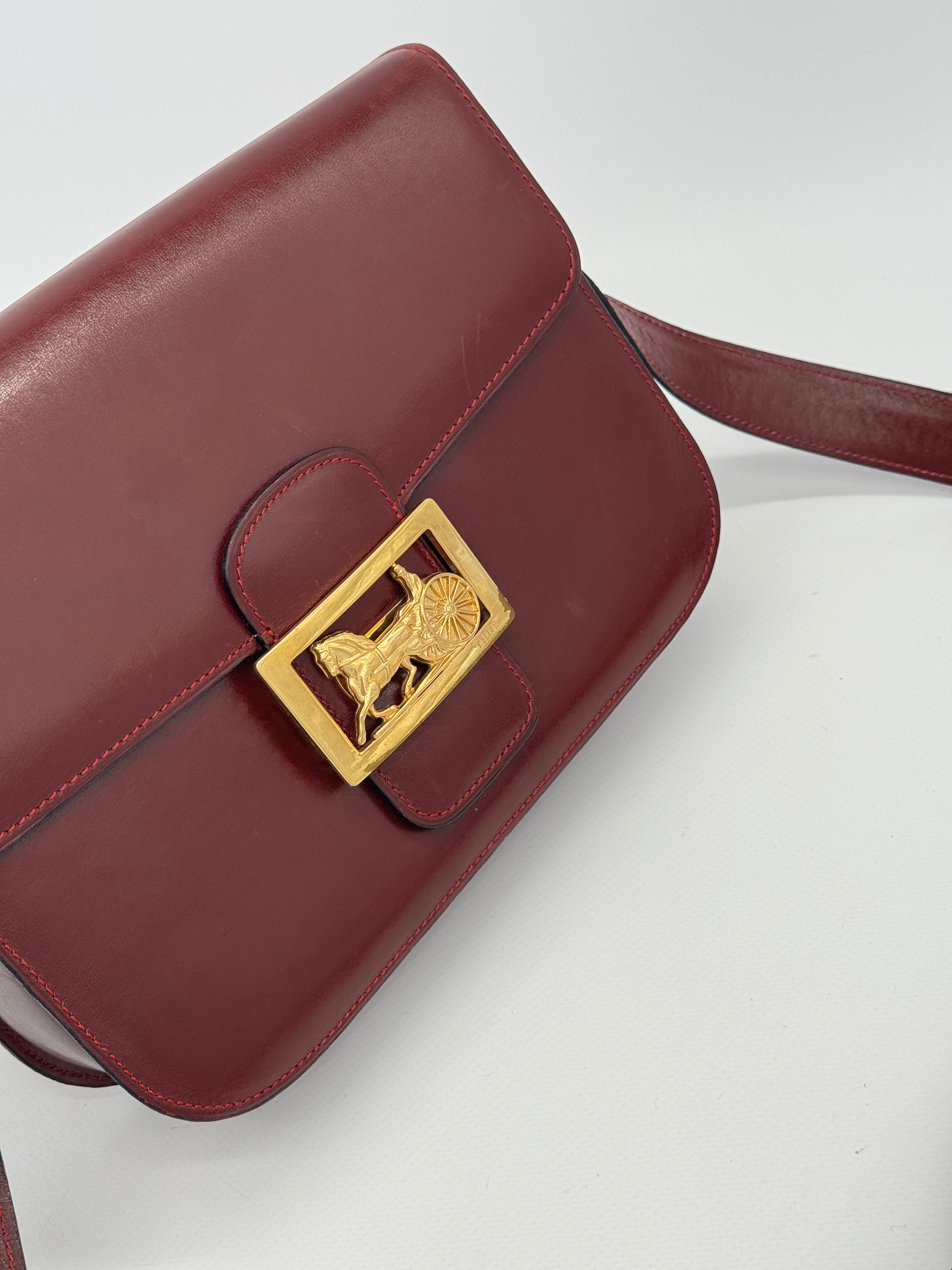 Céline Horse Carriage Shoulderbag