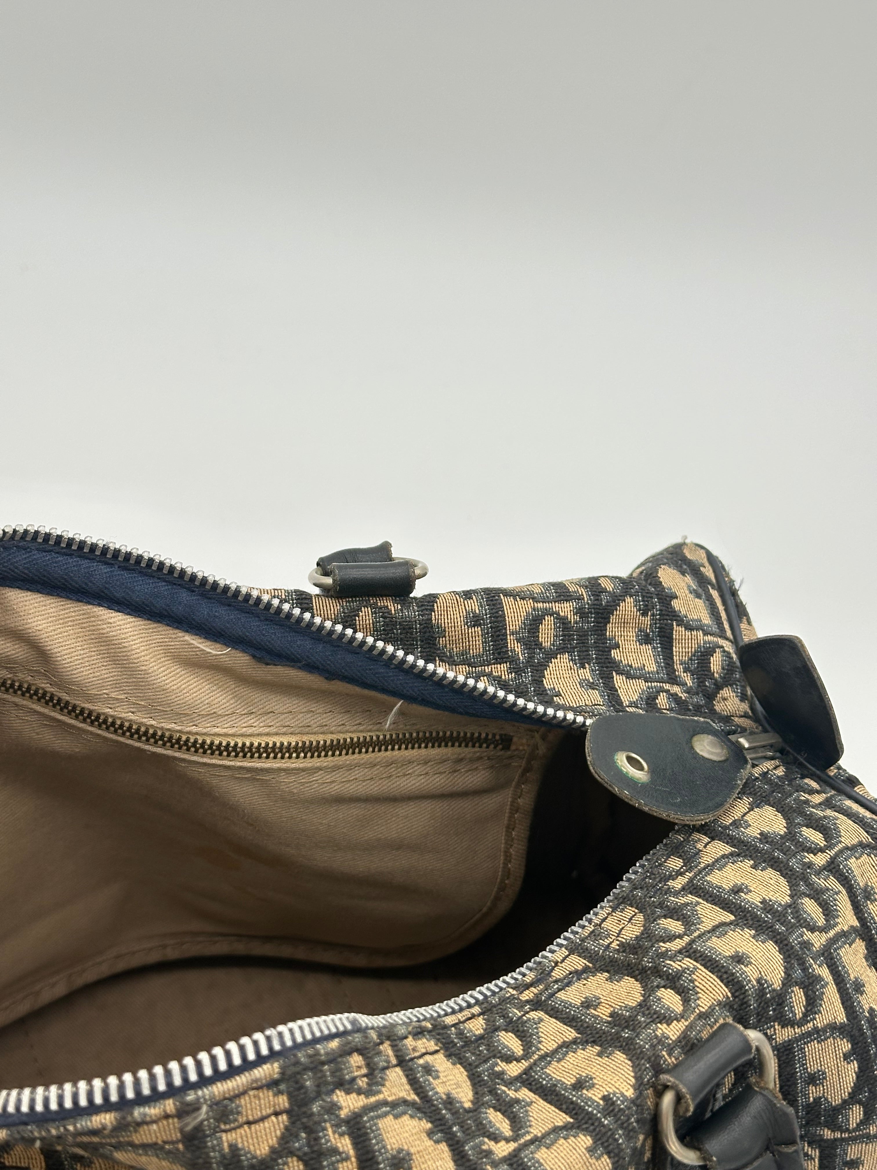 Pre-loved Christian Dior Boston Bag 30 | Pepper Luxury Vintage