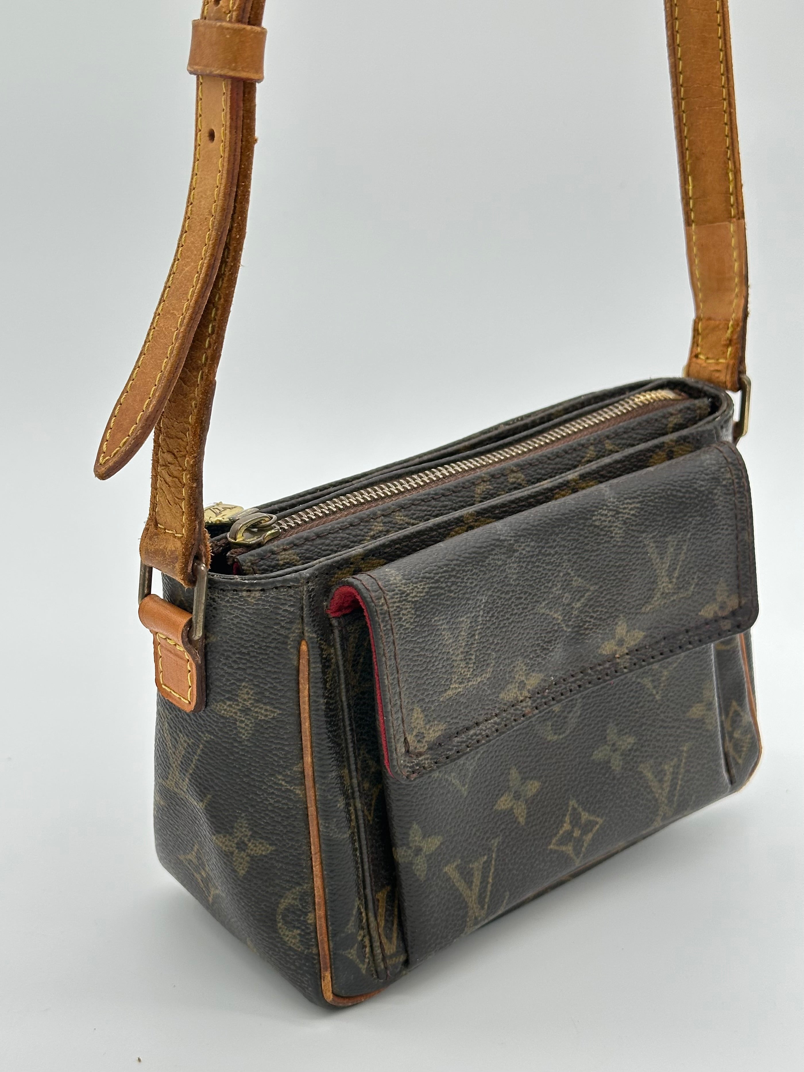 Pre-loved Louis Vuitton Viva Cité PM | Pepper Luxury Vintage