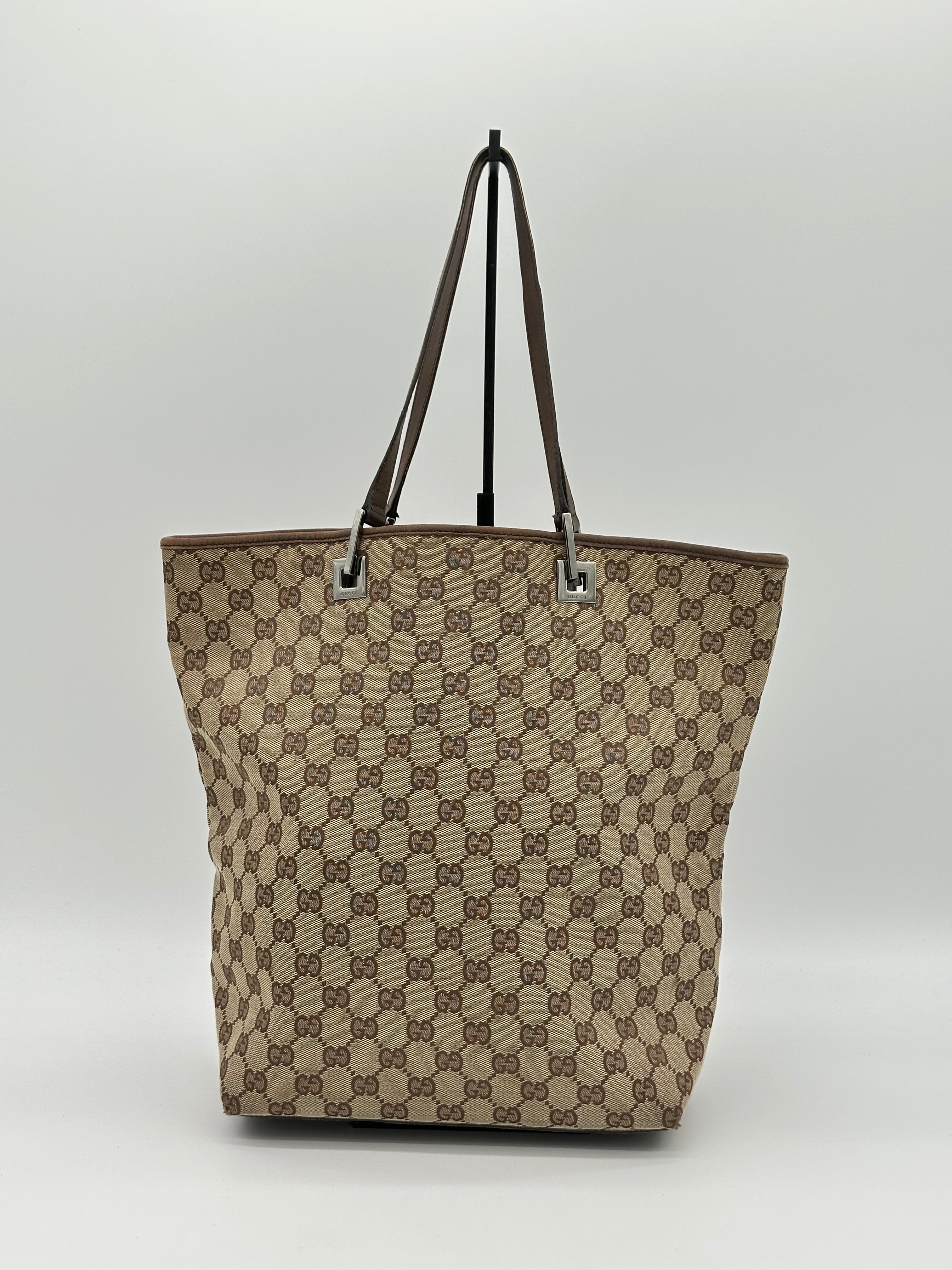Gucci Canvas Tote Bag
