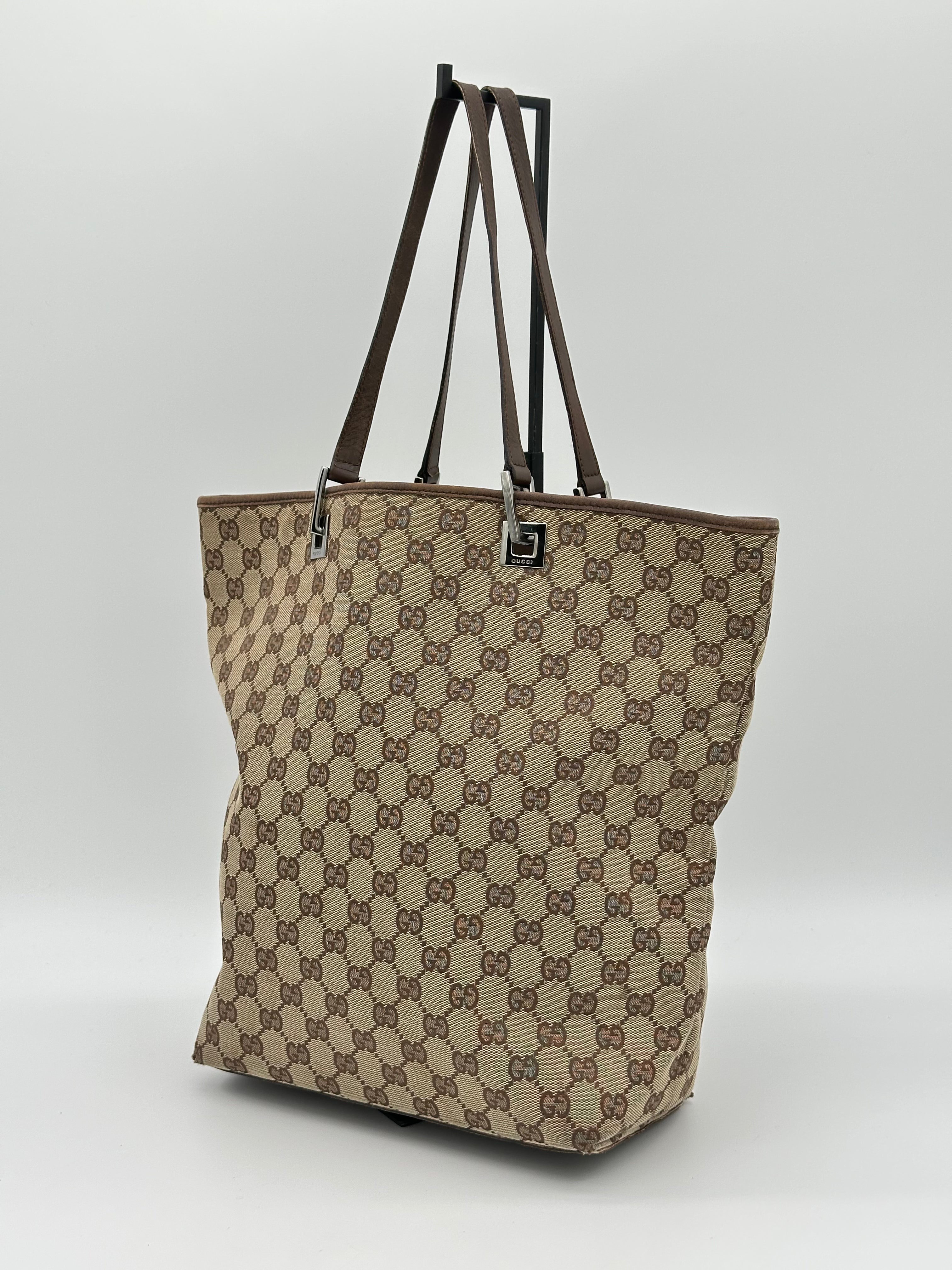 Gucci Canvas Tote Bag