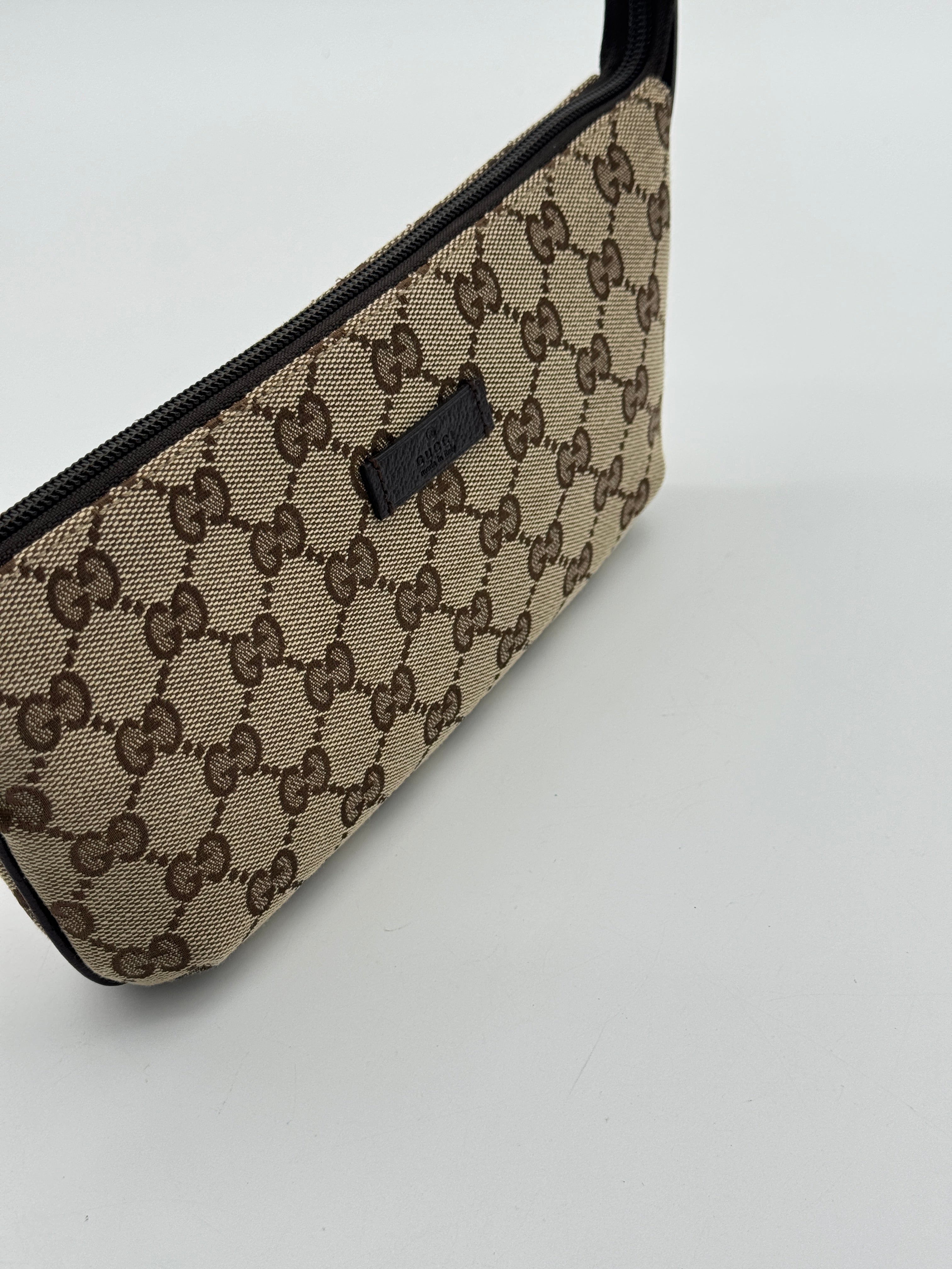 Gucci Canvas Pochette
