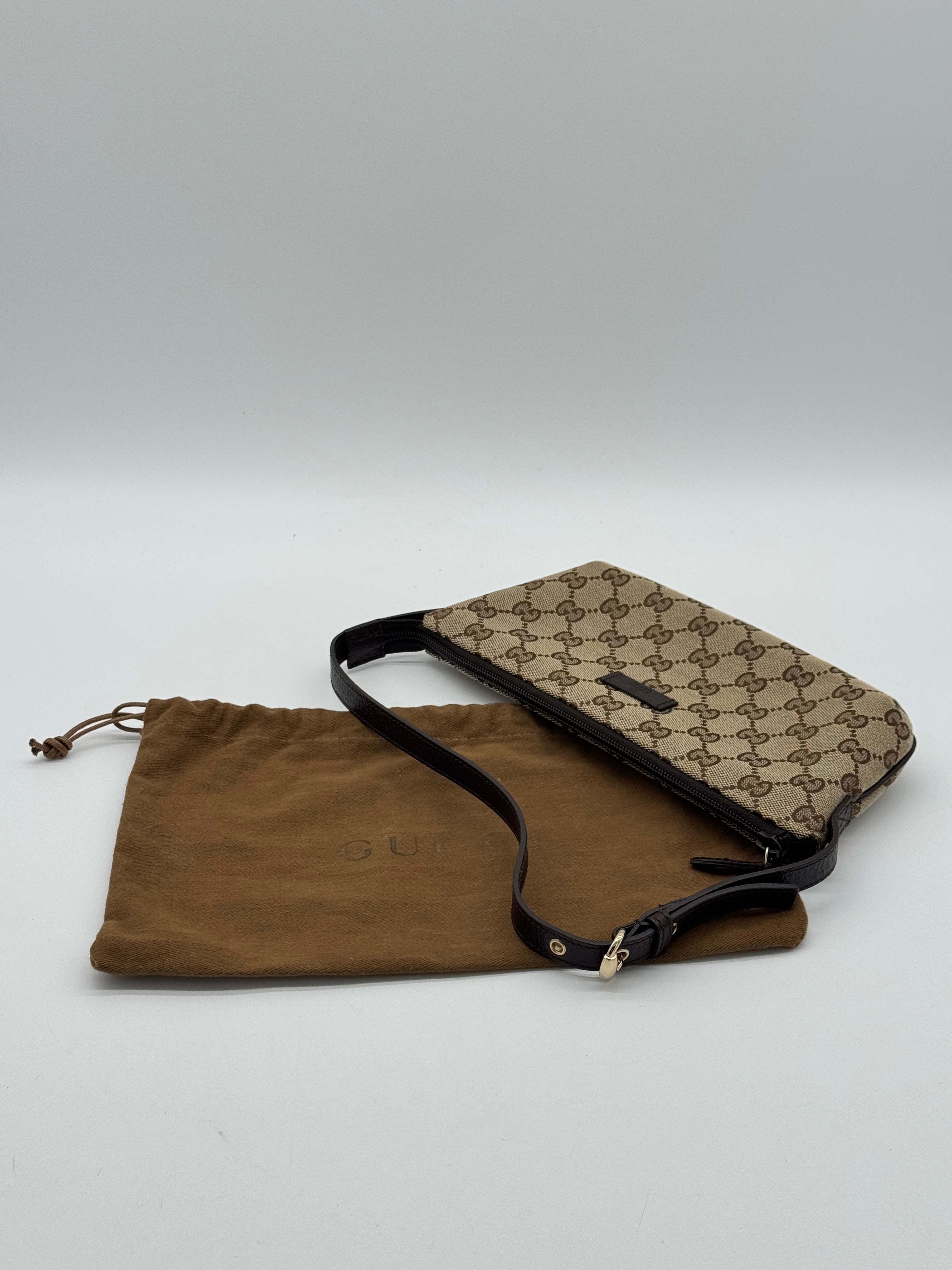 Gucci Canvas Pochette