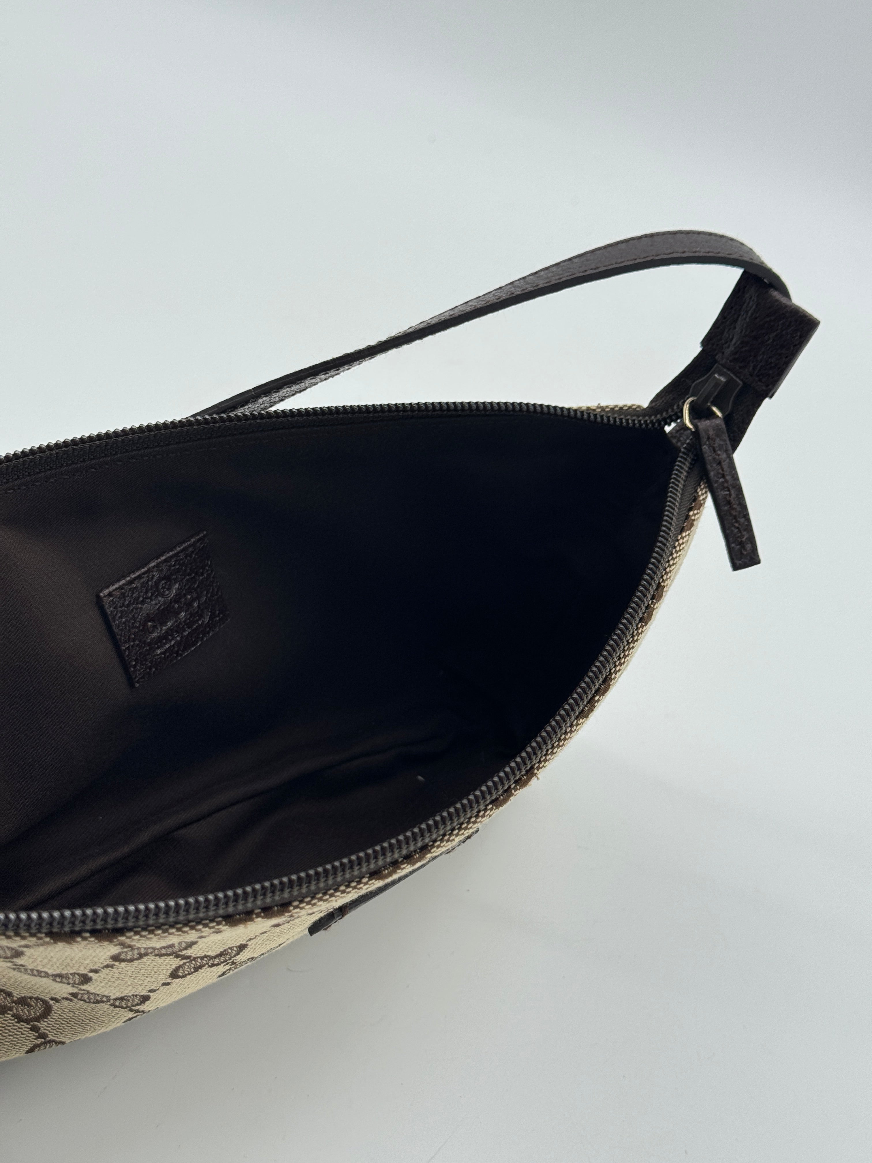 Gucci Canvas Pochette