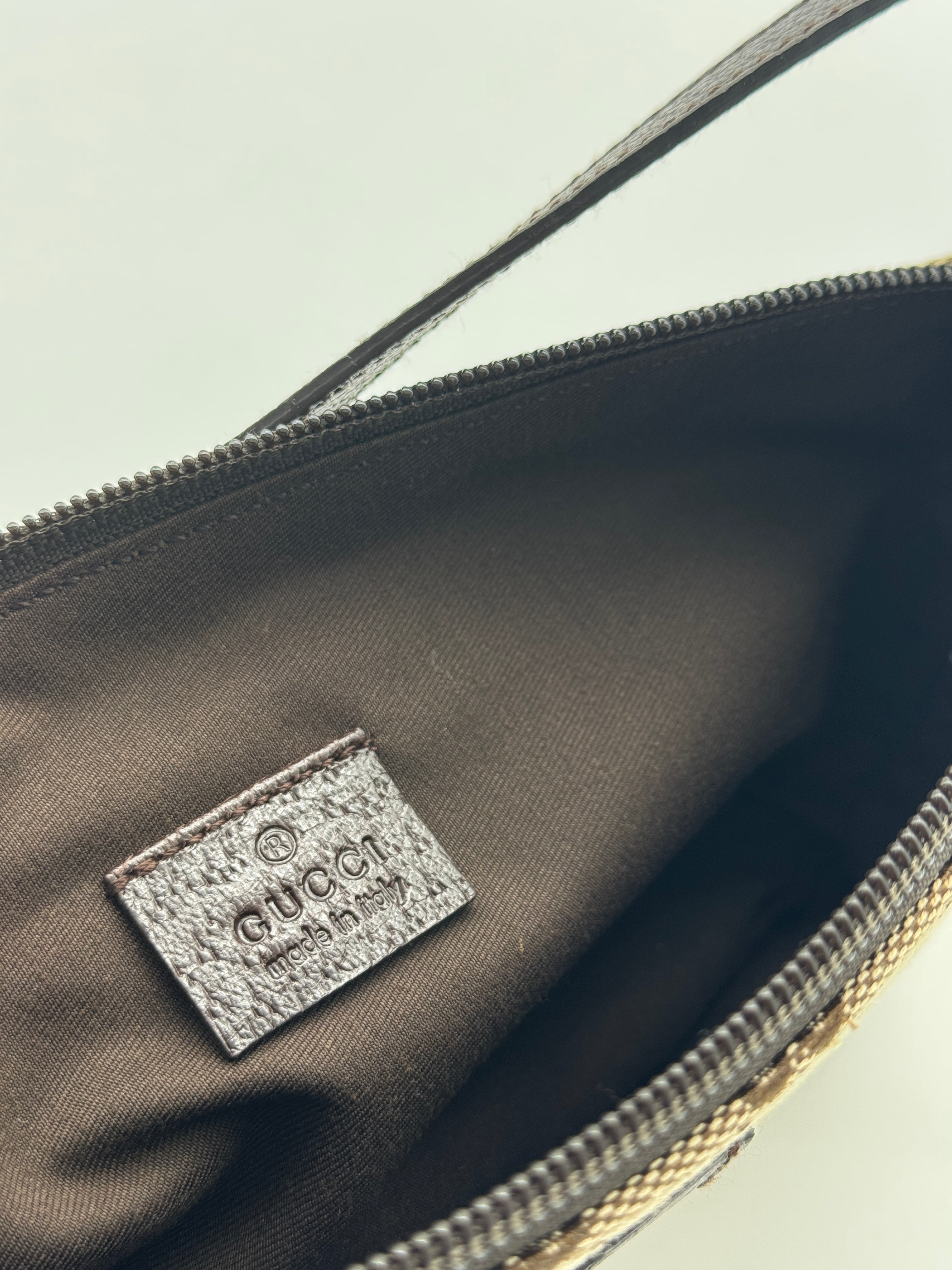 Gucci Canvas Pochette