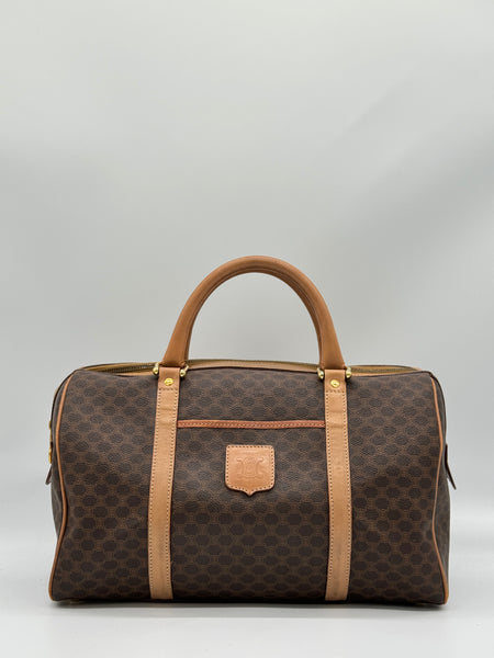 Pre-loved Céline Macadam Boston 35 | Pepper Luxury Vintage
