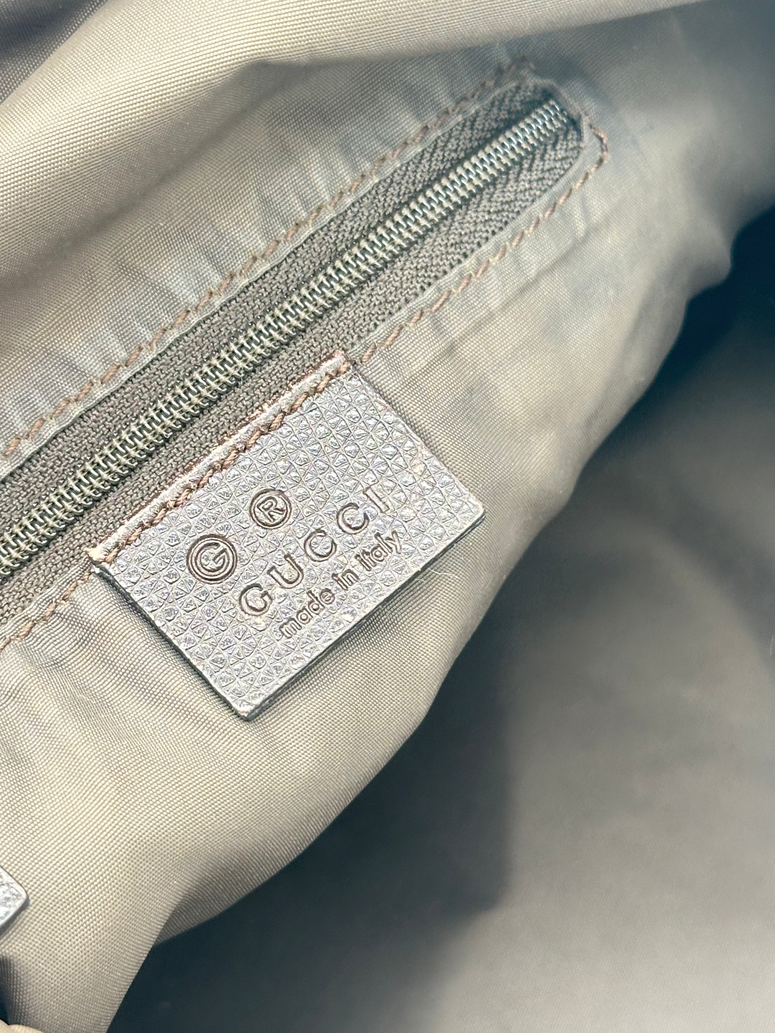 Gucci Nylon Hobo