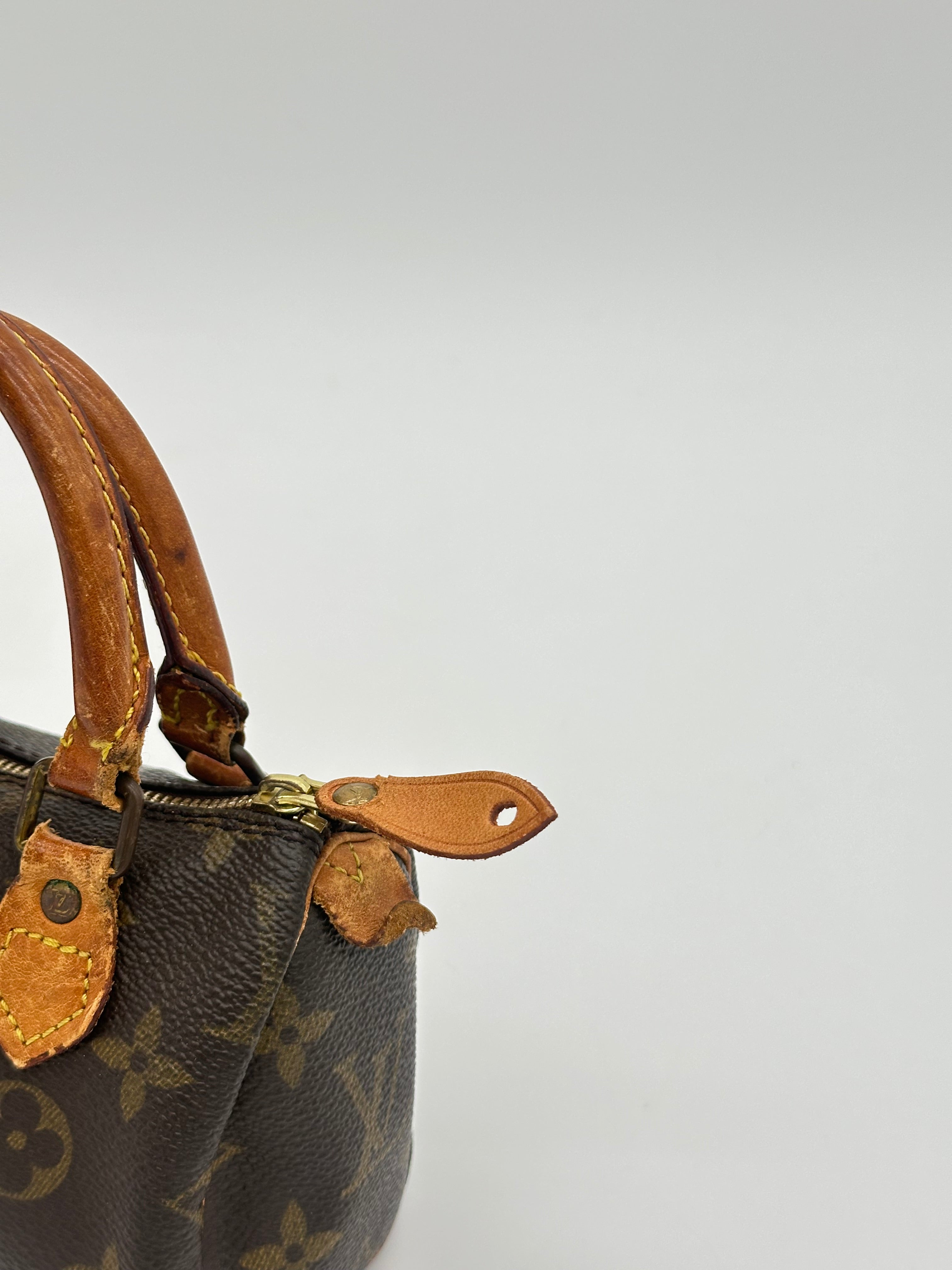 Louis Vuitton Nano Speedy
