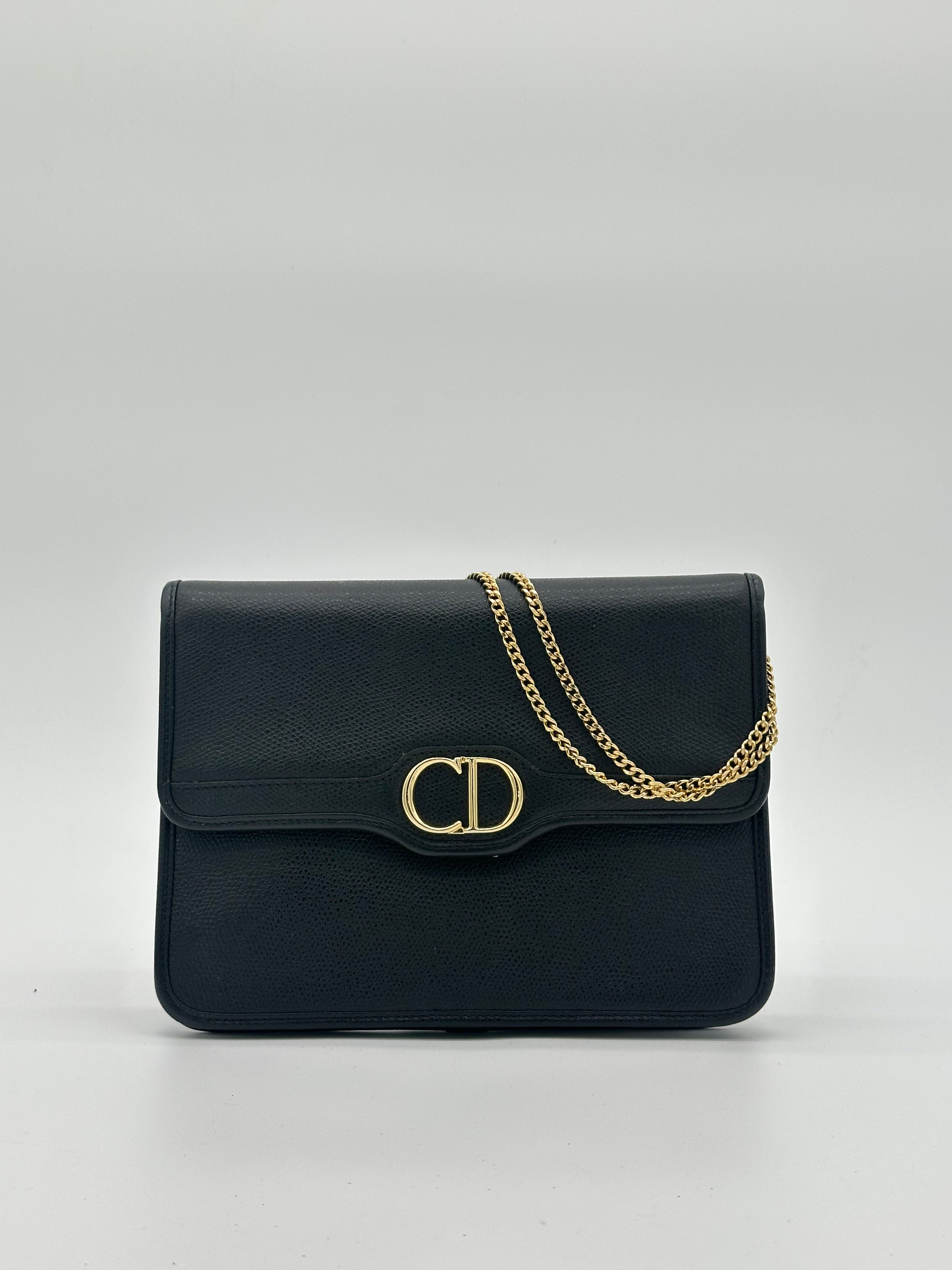 Dior CD Leather Bag