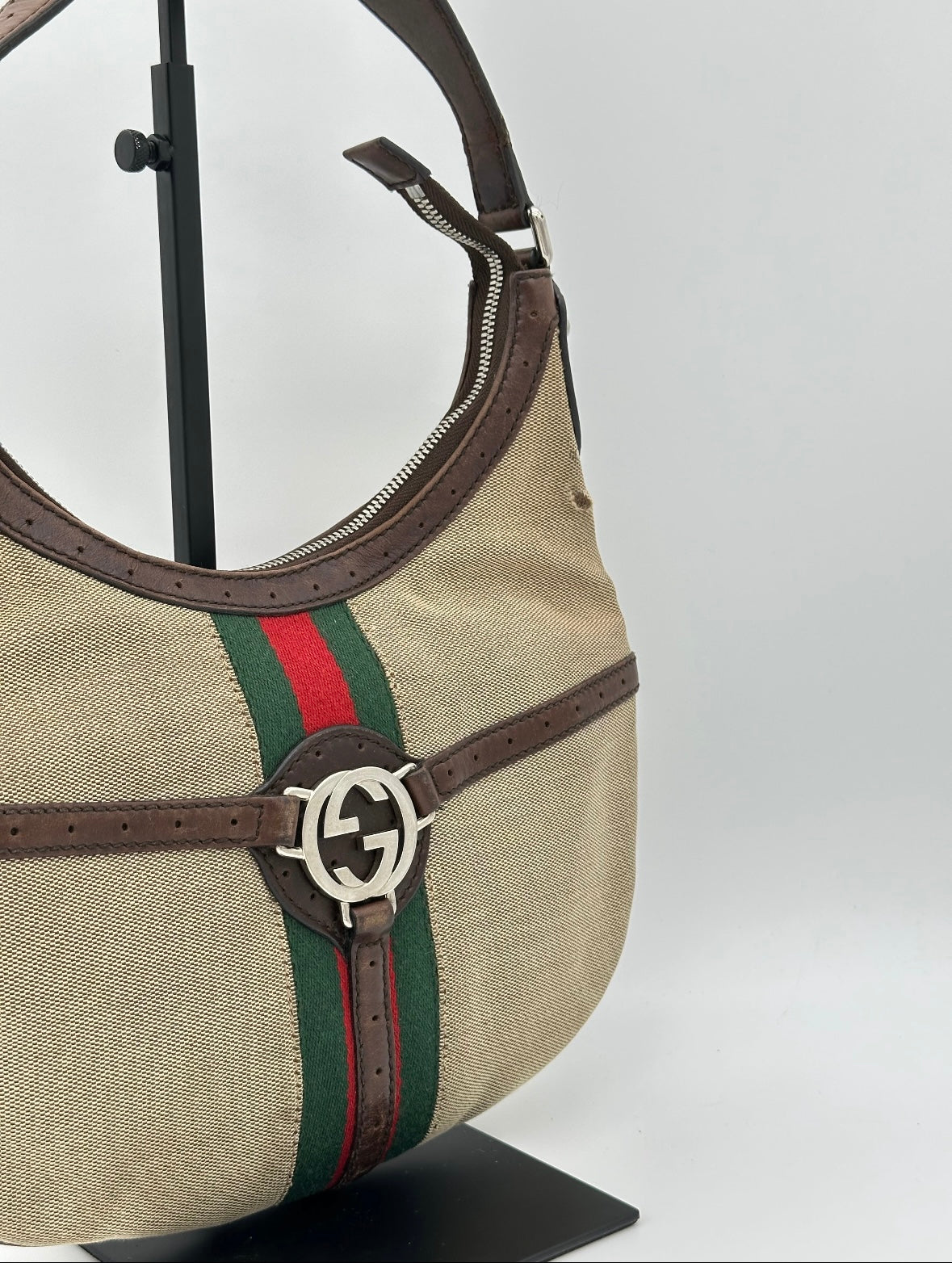 Gucci Web Interlocking