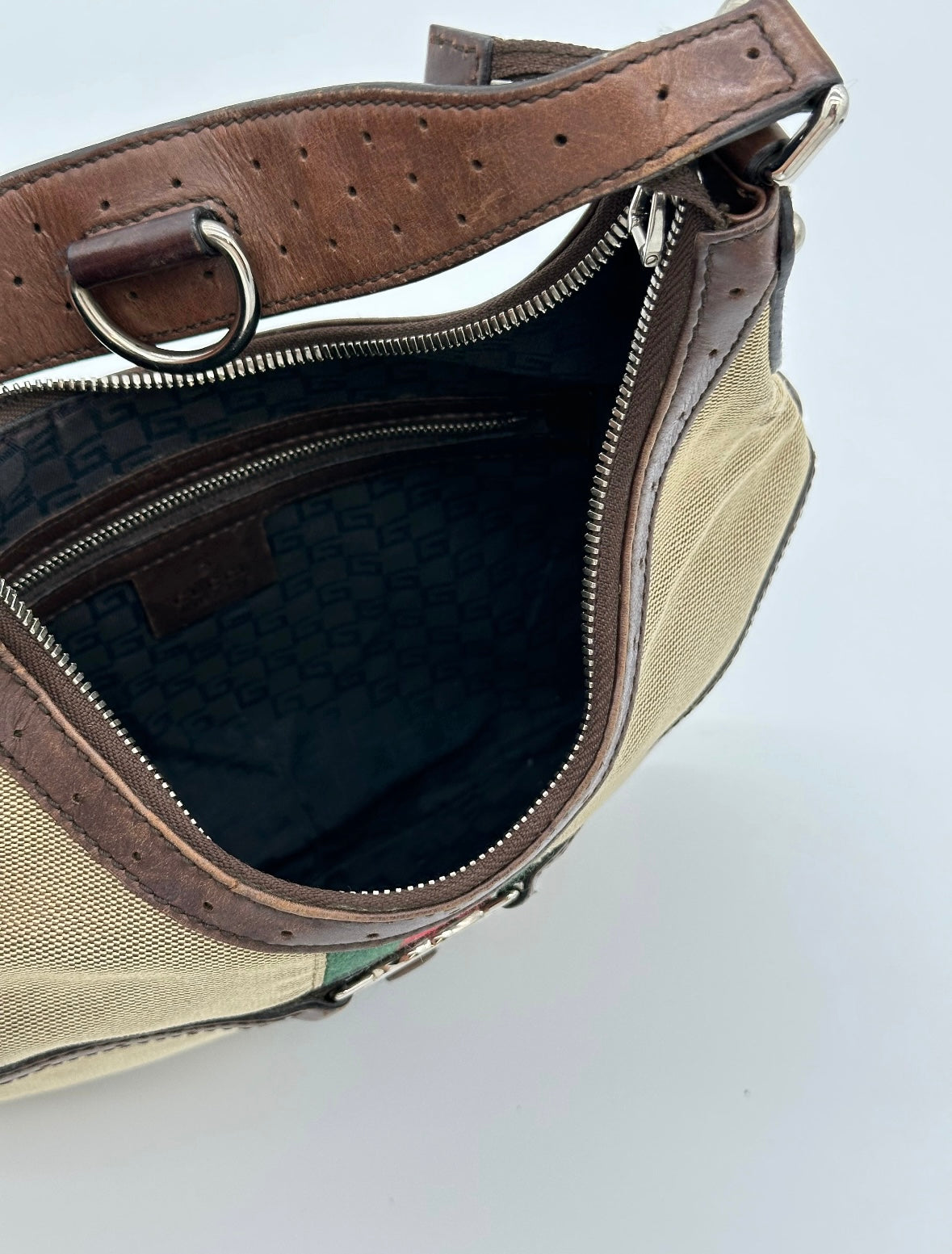 Gucci Web Interlocking