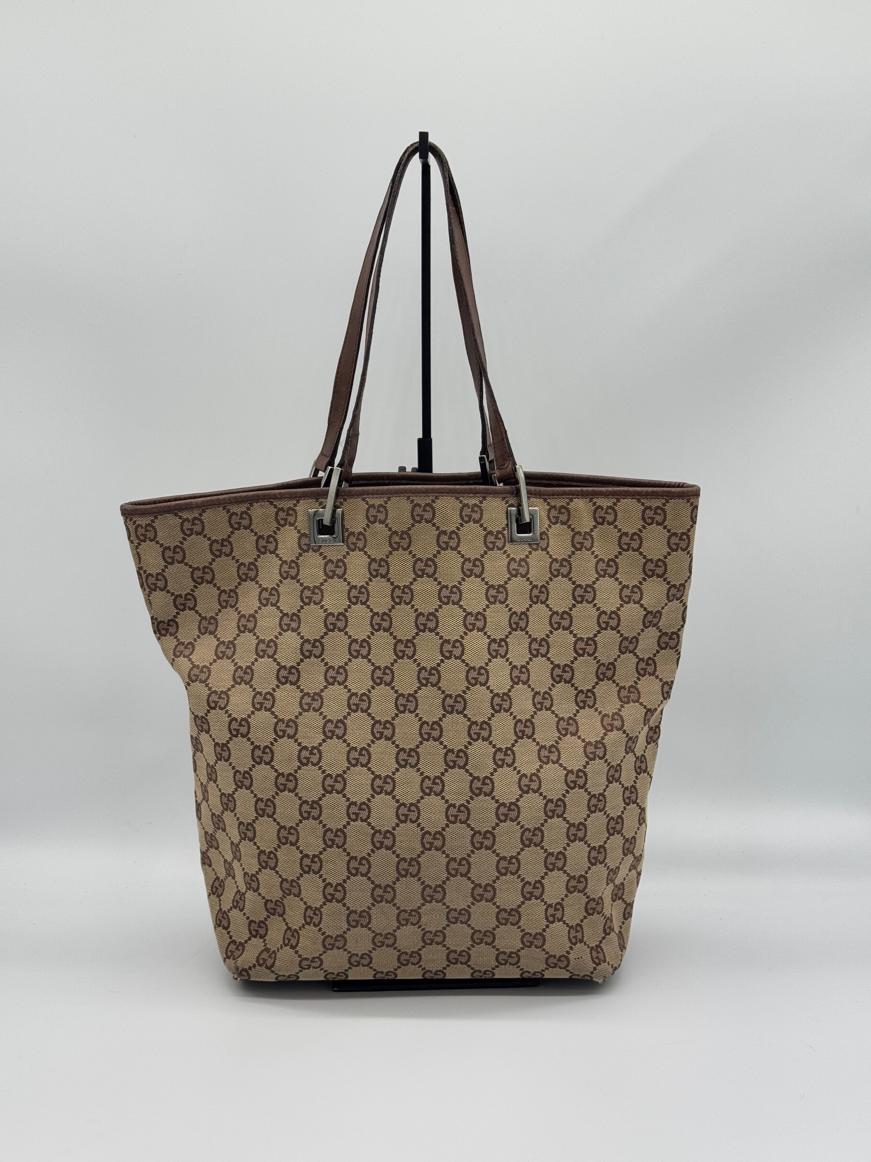 Gucci Canvas Tote Bag