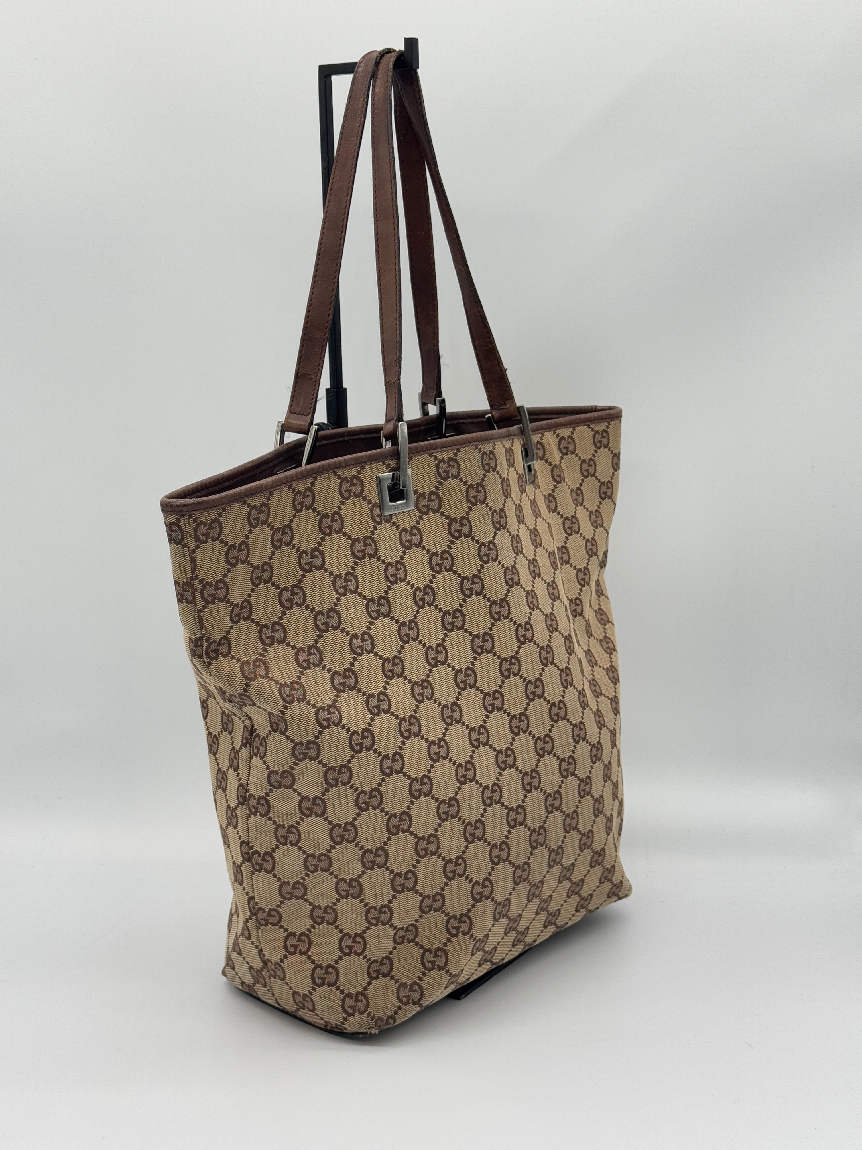 Gucci Canvas Tote Bag