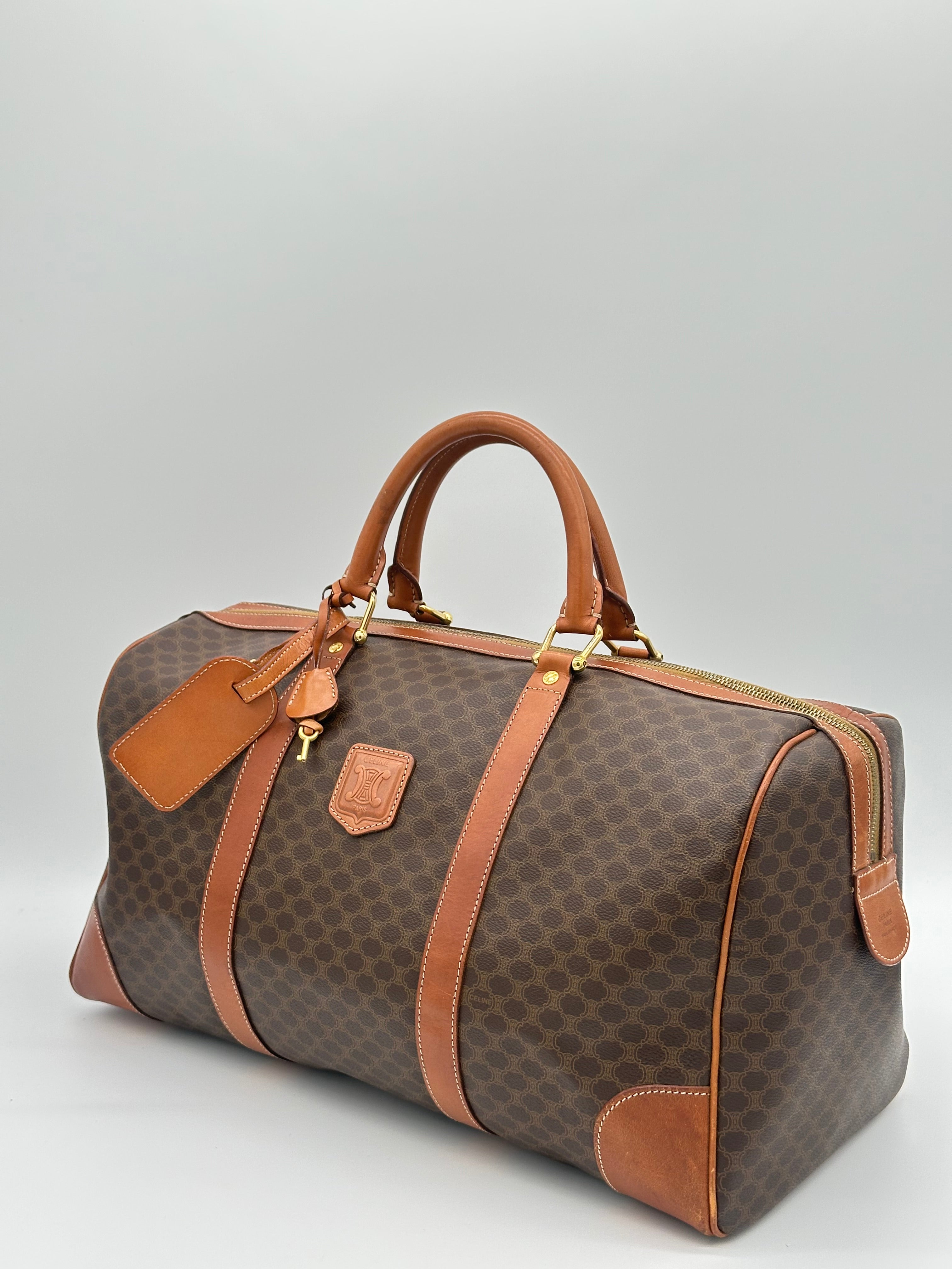 Céline Macadam Boston 45
