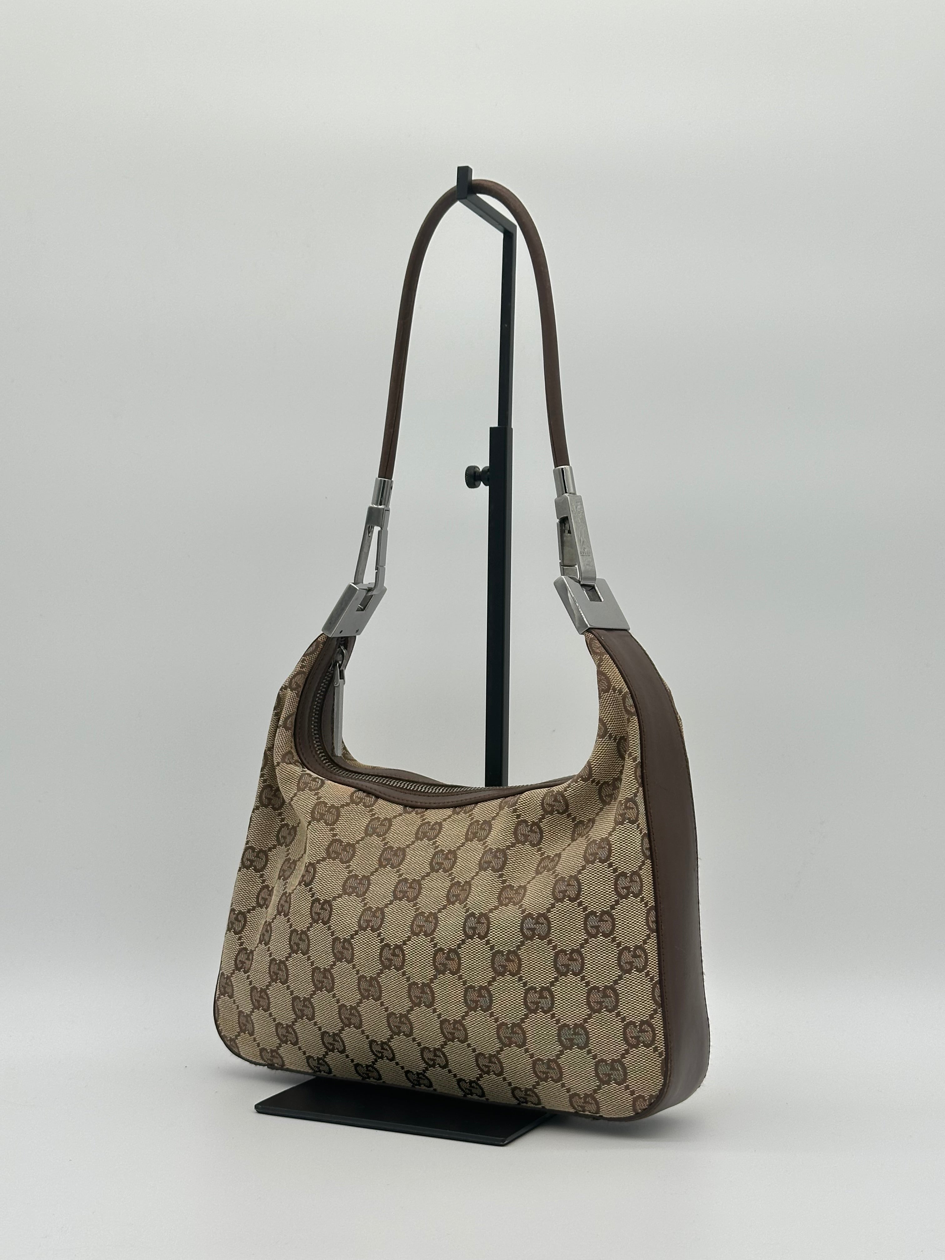 Gucci Clasp Hobo