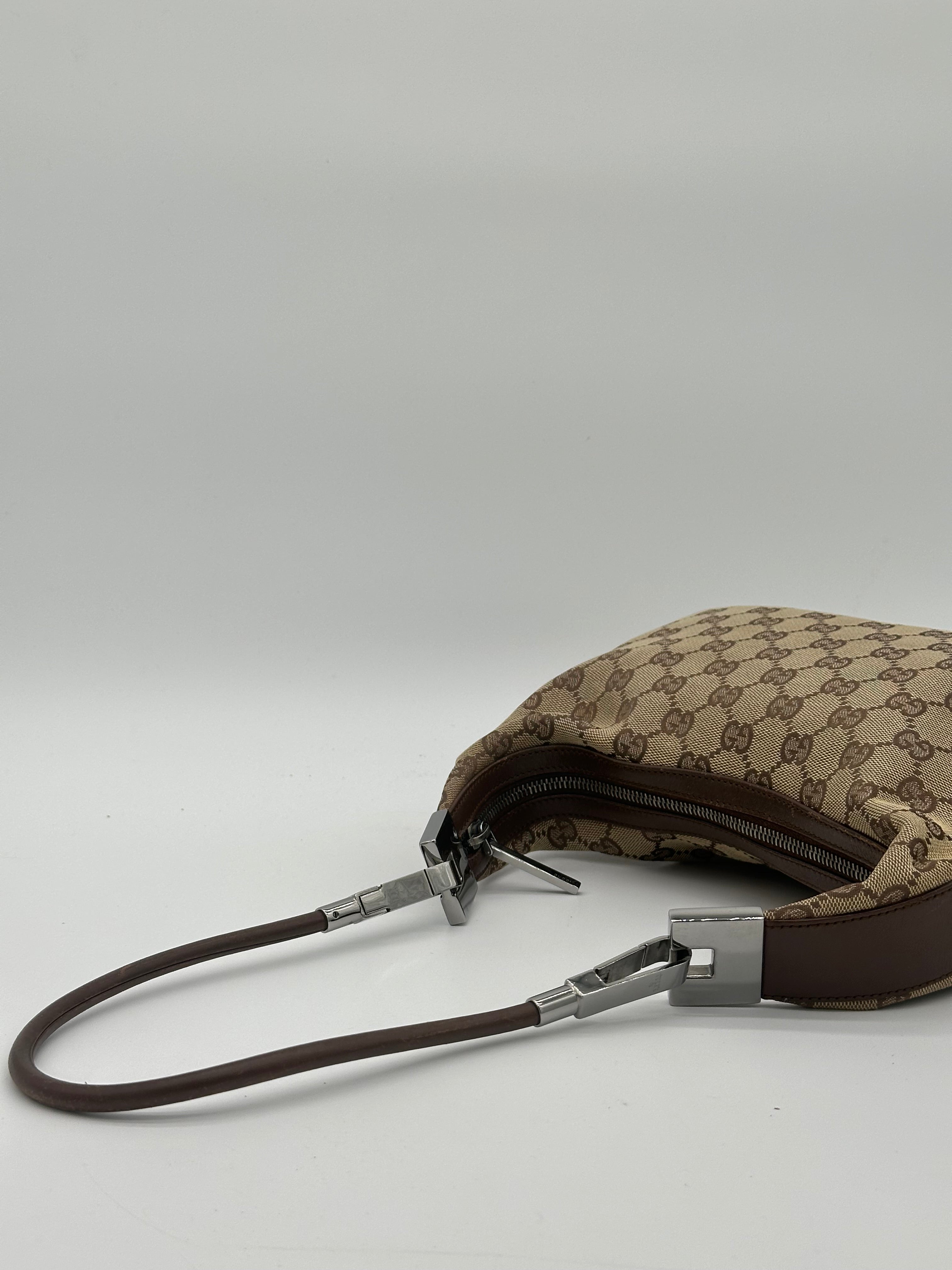 Gucci Clasp Hobo