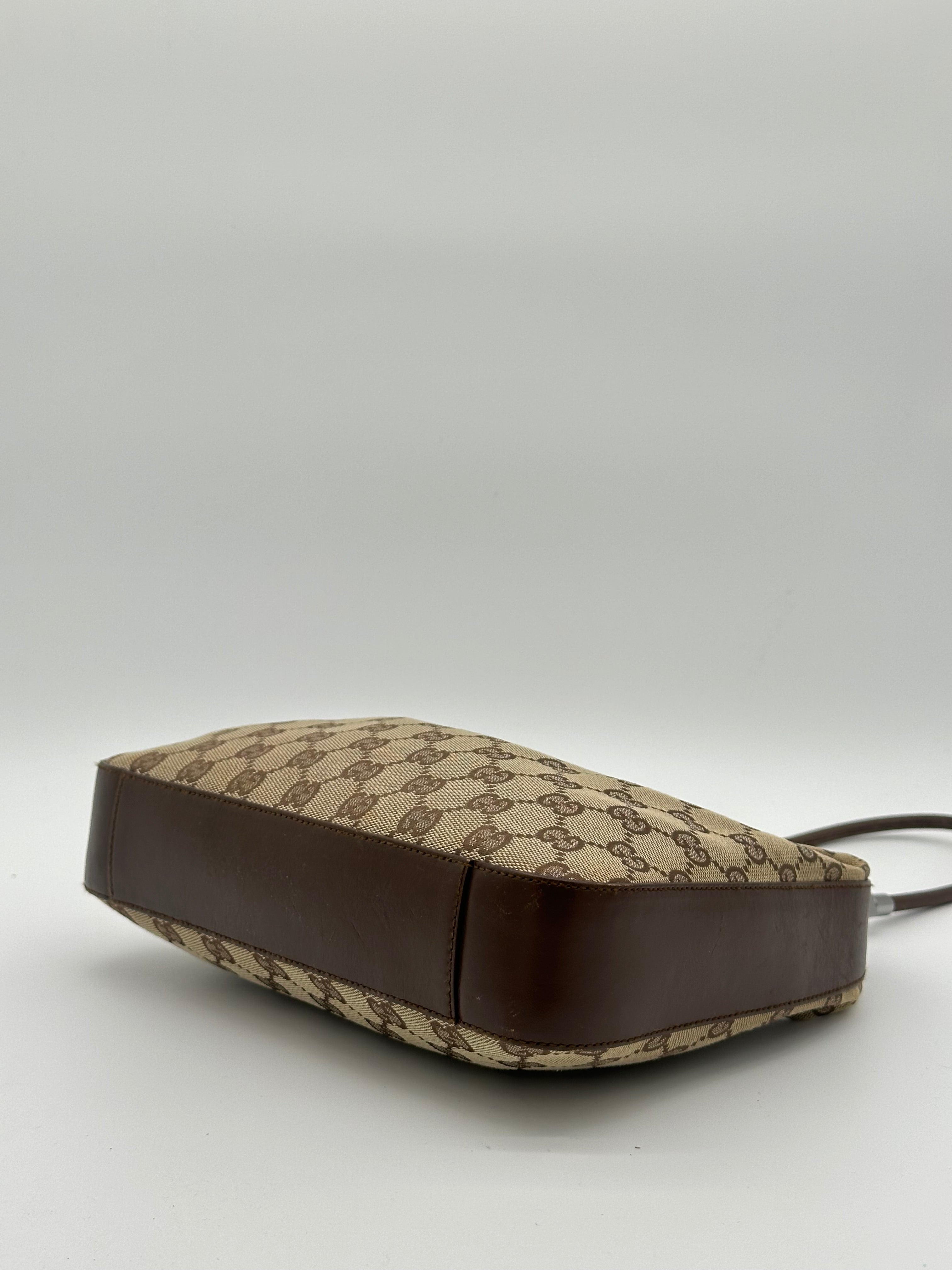 Gucci Clasp Hobo