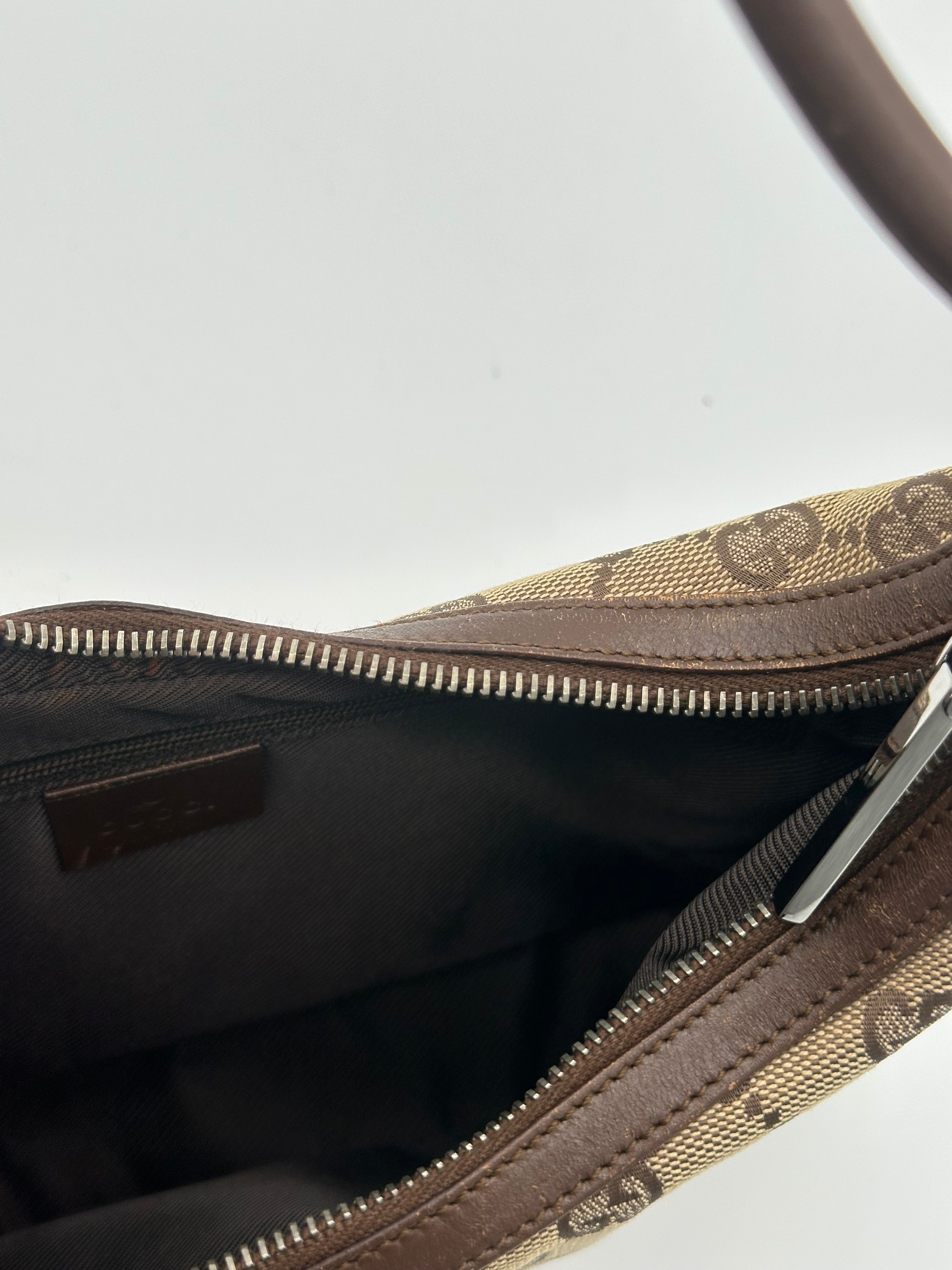 Gucci Clasp Hobo