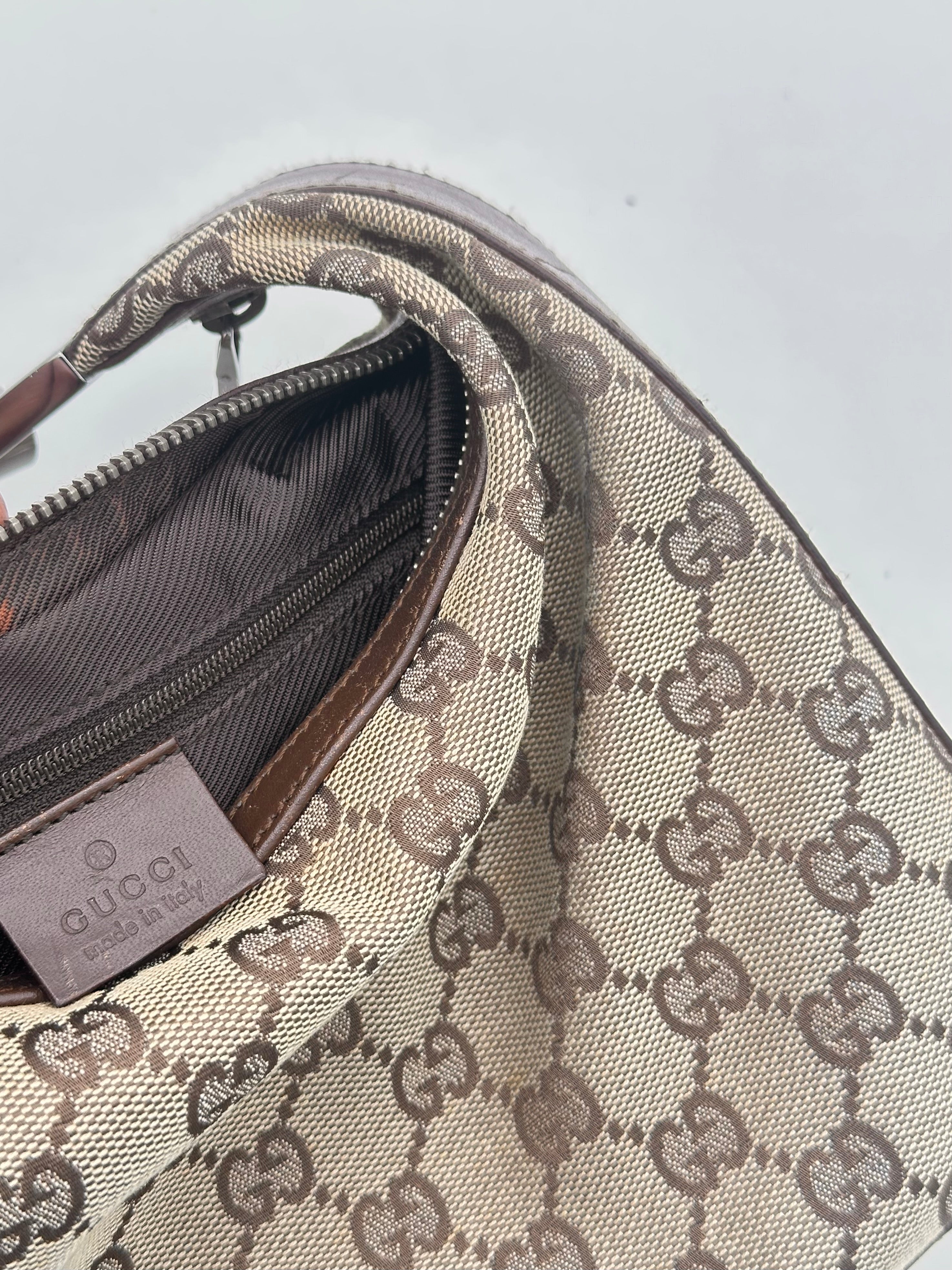 Gucci Clasp Hobo