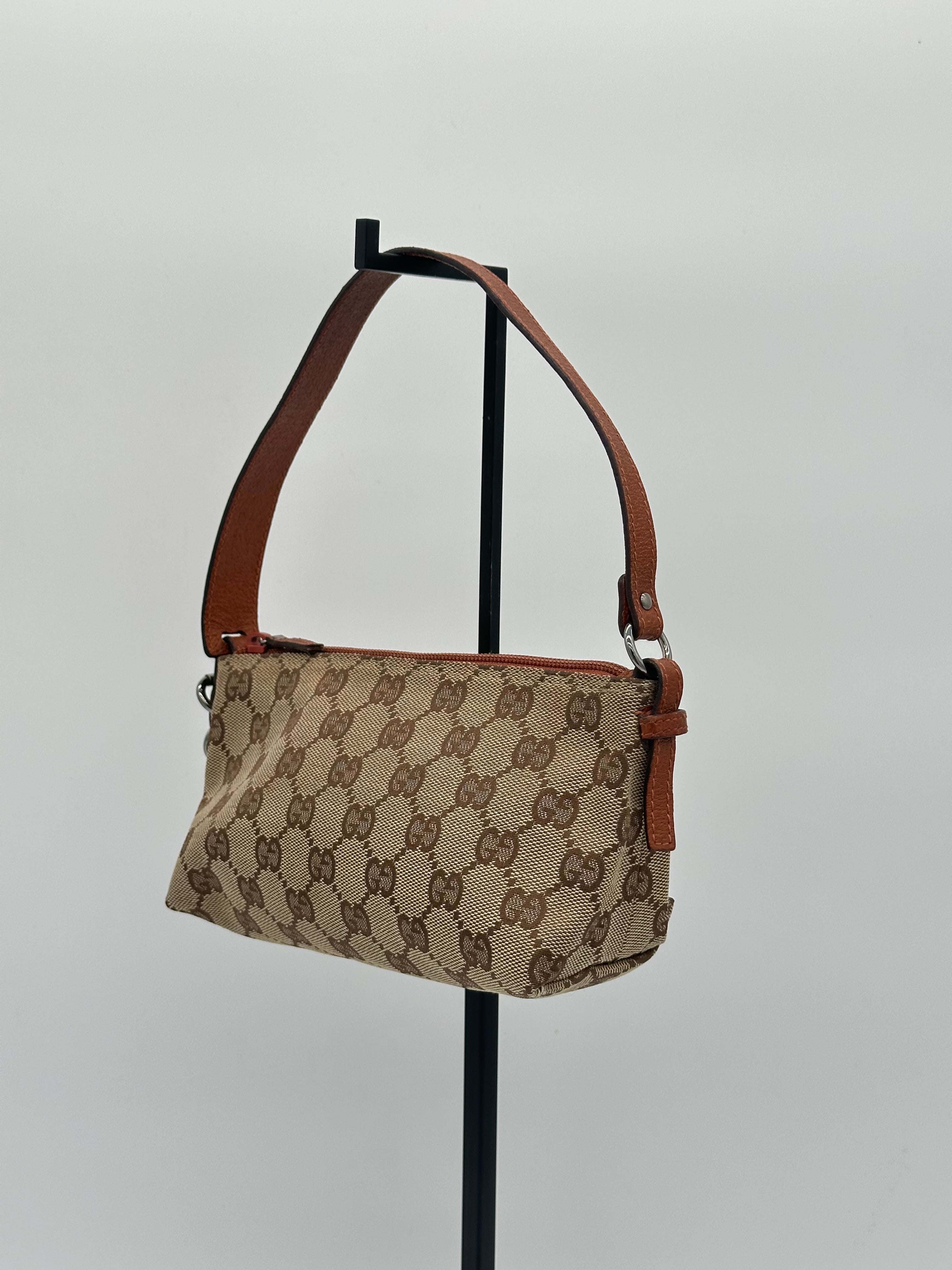 Gucci Canvas Pochette