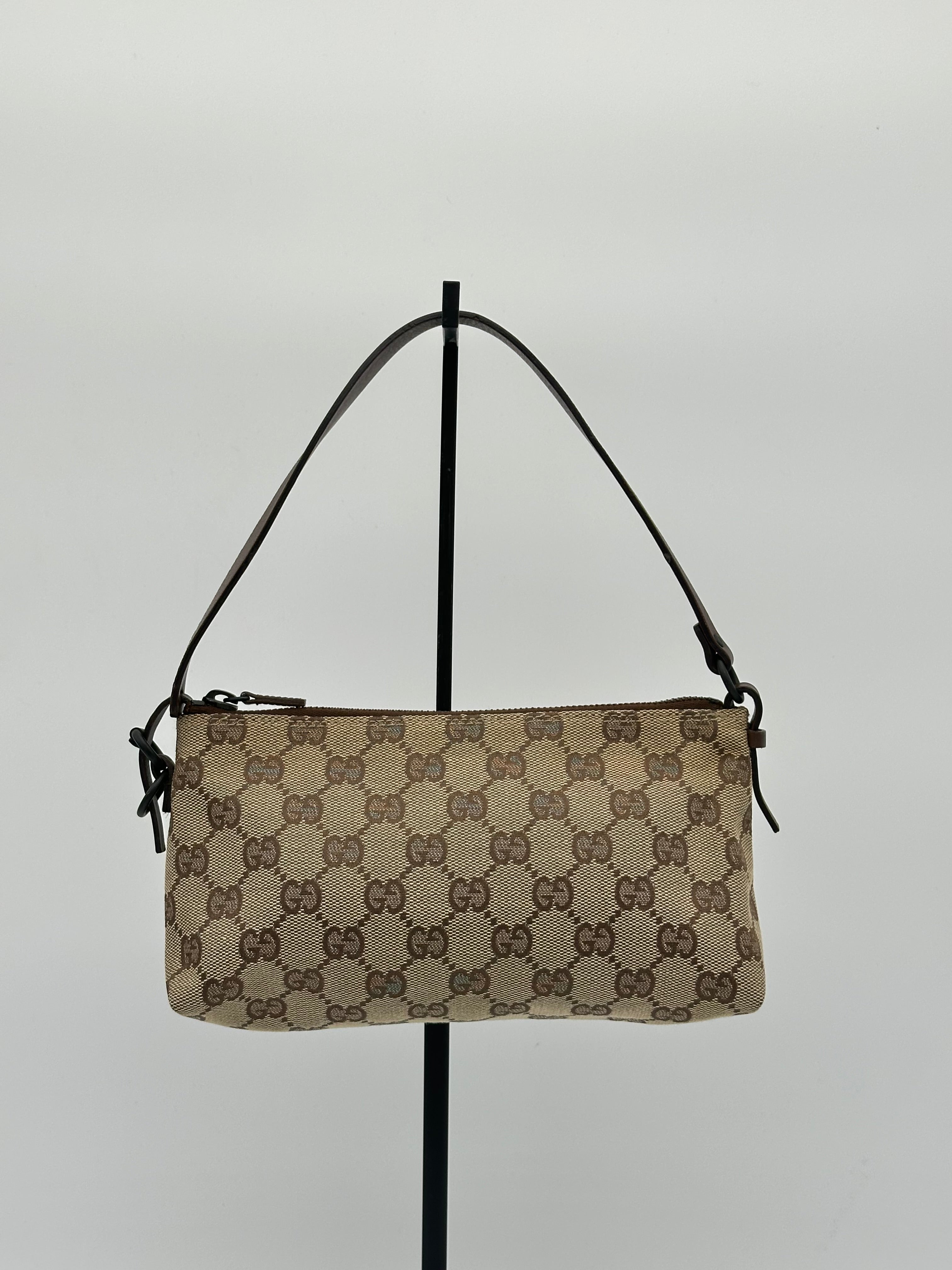 Pre-loved Gucci GG Canvas Pochette | Pepper Luxury Vintage