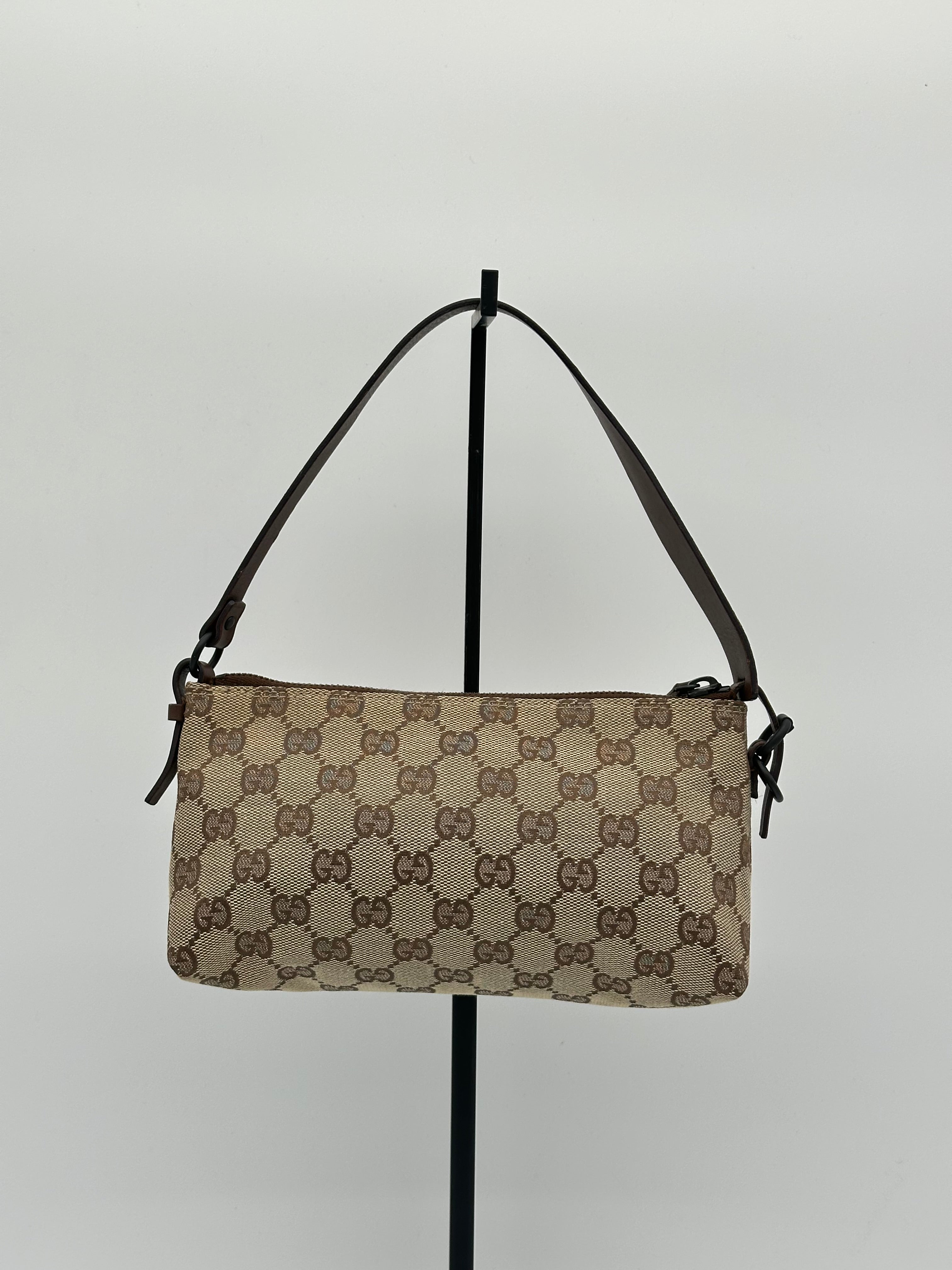 Gucci GG Canvas Pochette