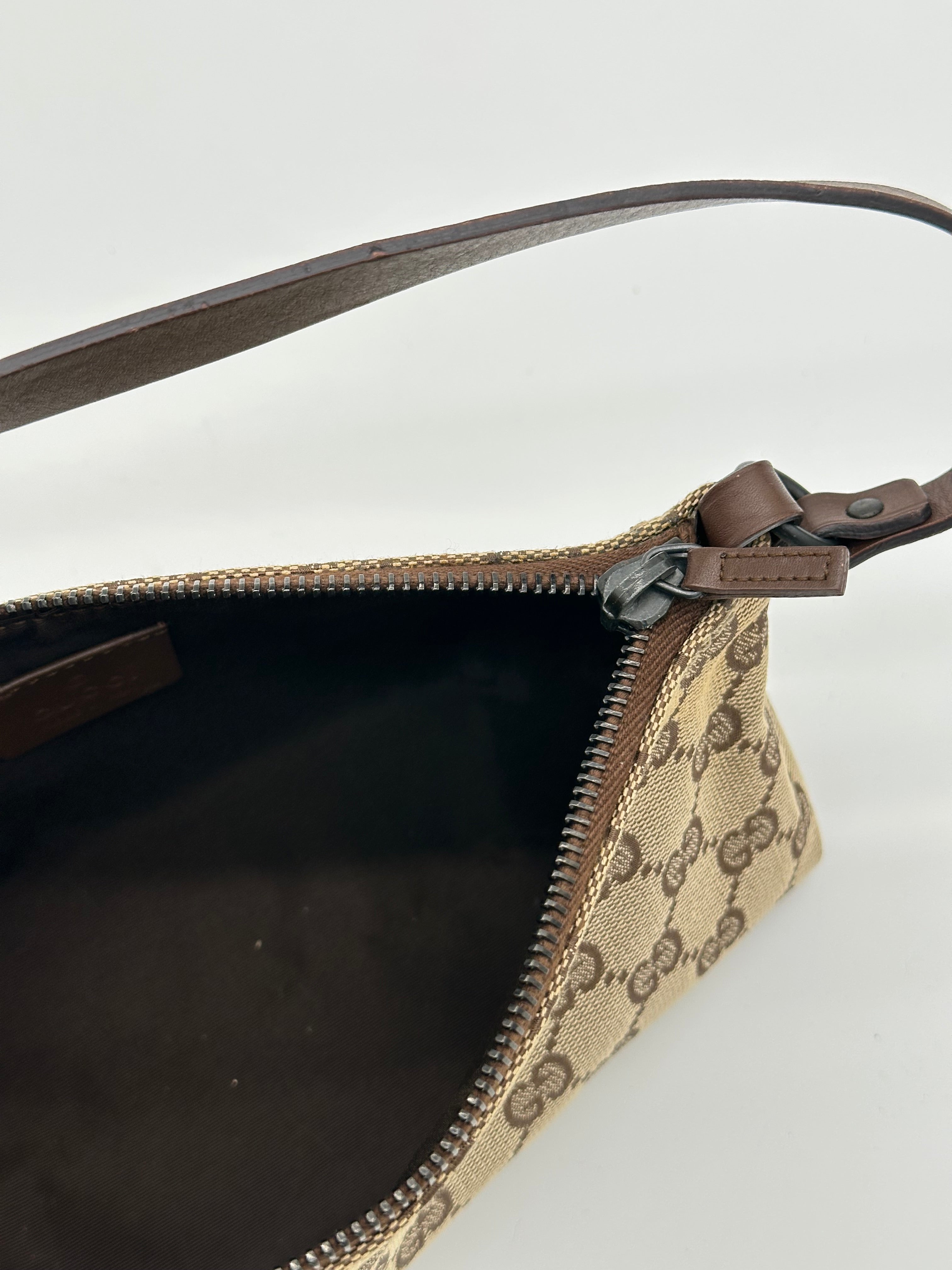 Gucci GG Canvas Pochette