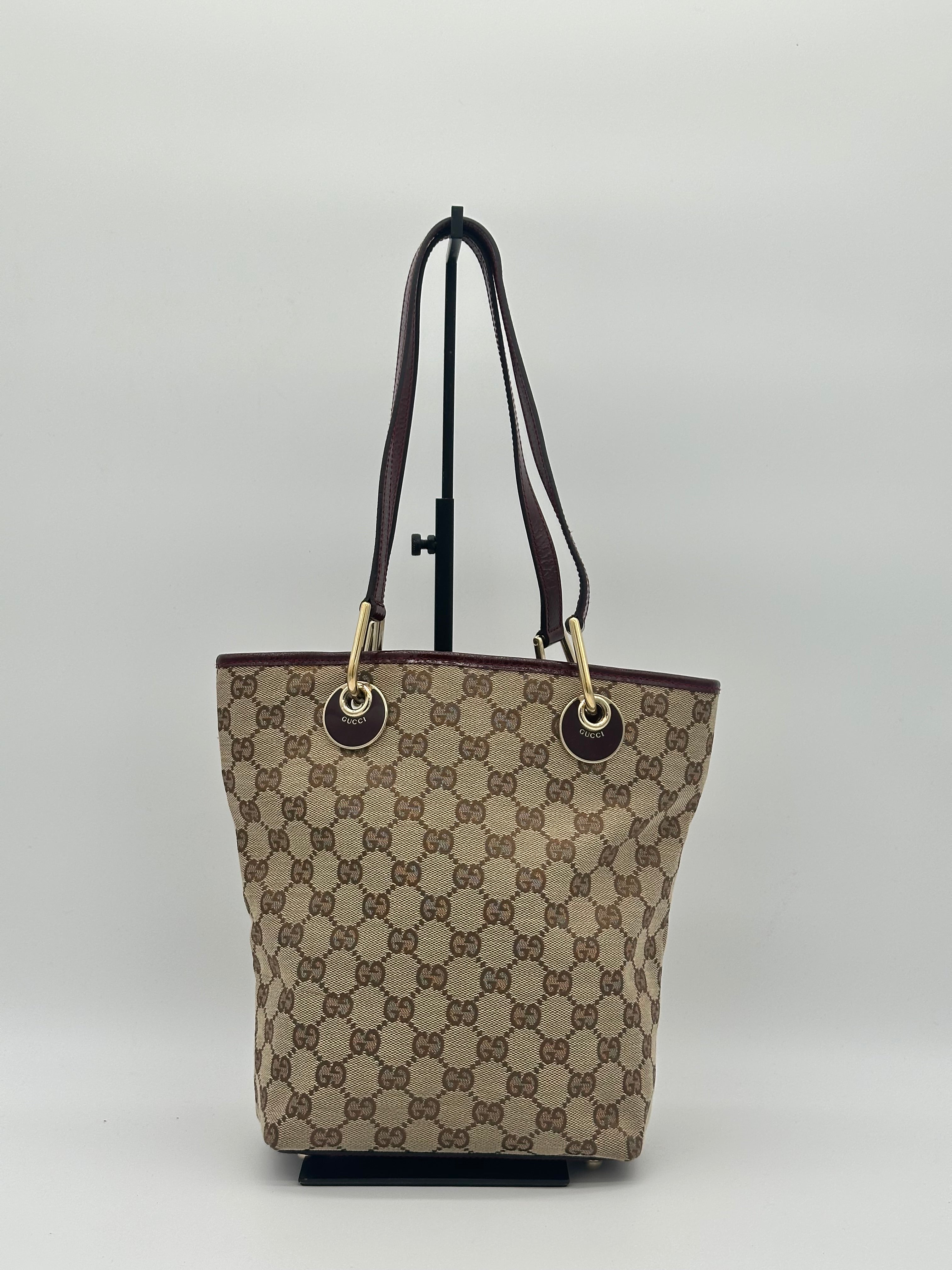 Gucci Canvas Tote Bag